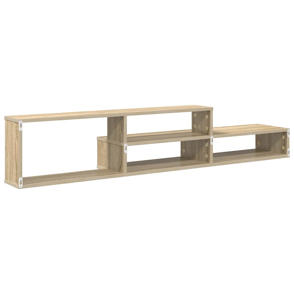SupportmuralpourTV 150x25x28,5cm Bois d'ingénierie - XIOS