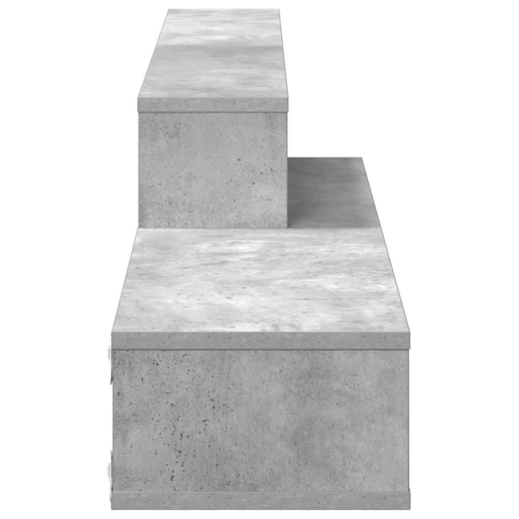 SupportmuralpourTV 150x25x28,5cm Bois d'ingénierie - XIOS