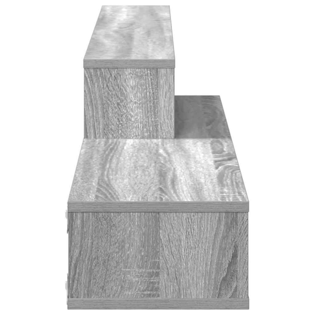 SupportmuralpourTV 150x25x28,5cm Bois d'ingénierie - XIOS