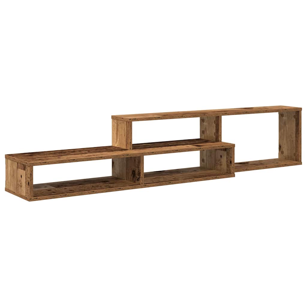 SupportmuralpourTV 150x25x28,5cm Bois d'ingénierie - XIOS