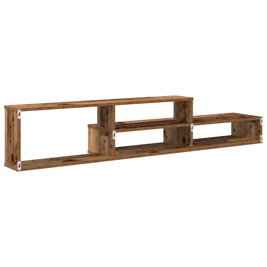 SupportmuralpourTV 150x25x28,5cm Bois d'ingénierie - XIOS