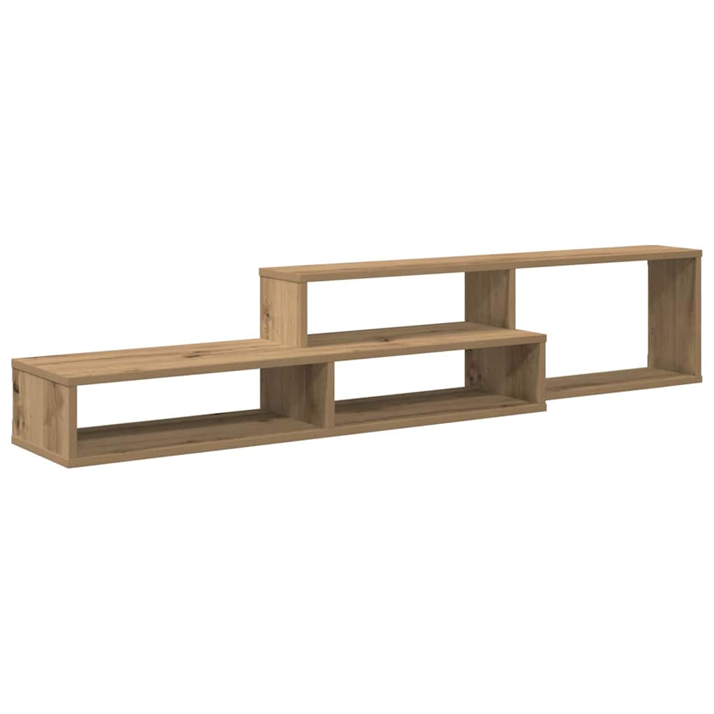 SupportmuralpourTV 150x25x28,5cm Bois d'ingénierie - XIOS