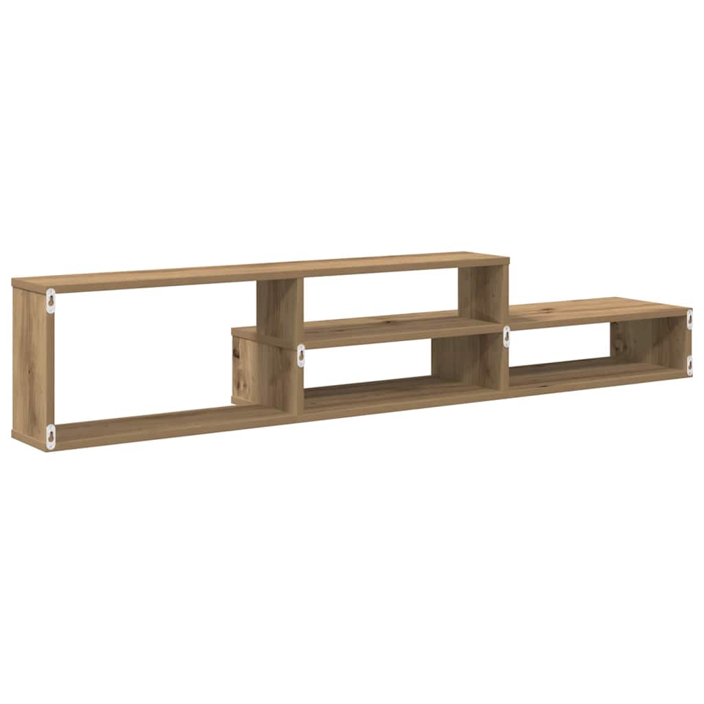 SupportmuralpourTV 150x25x28,5cm Bois d'ingénierie - XIOS