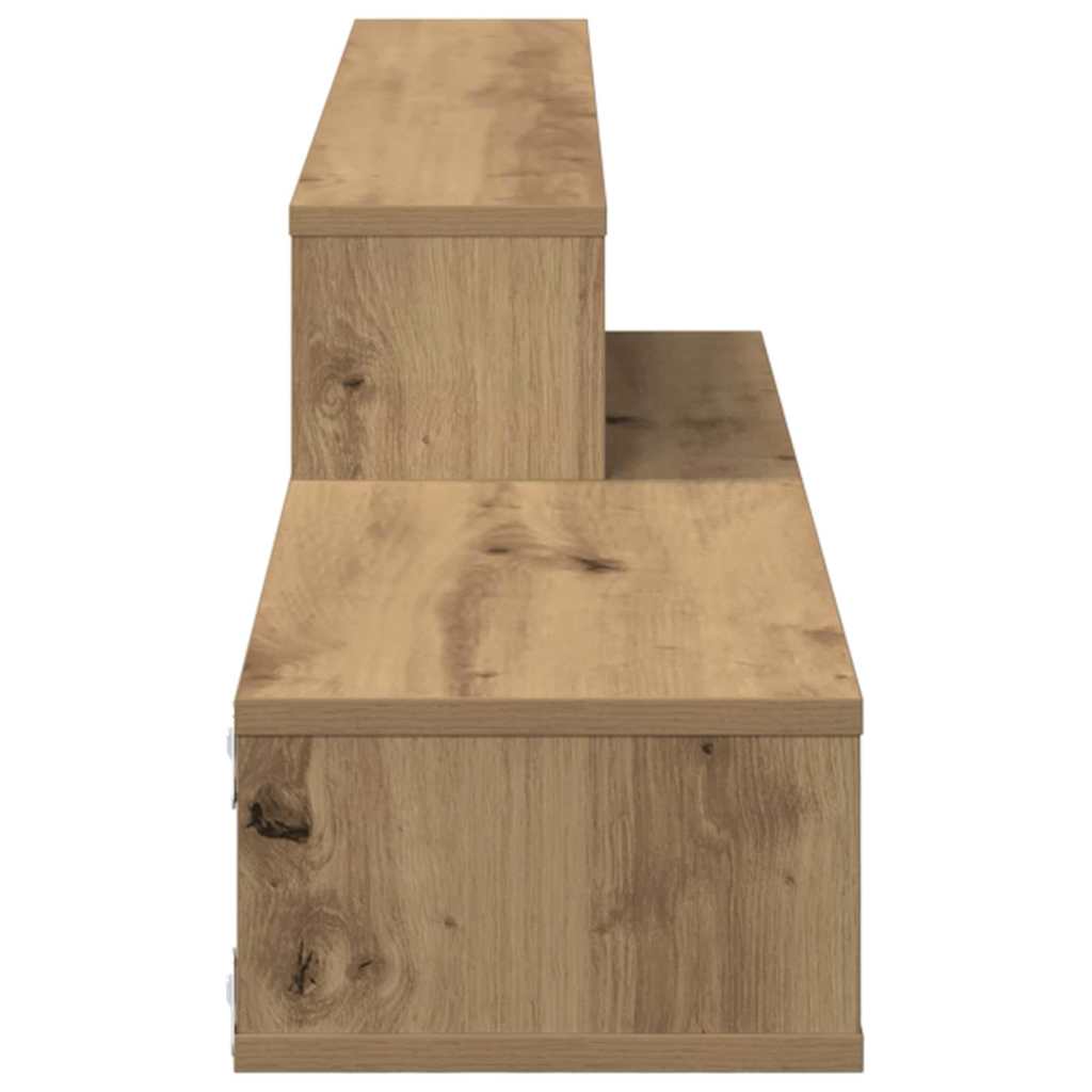 SupportmuralpourTV 150x25x28,5cm Bois d'ingénierie - XIOS