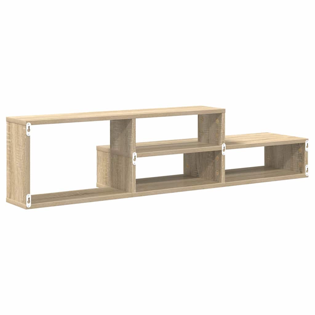 SupportmuralpourTV 120x25x28,5cm Bois d'ingénierie - XIOS
