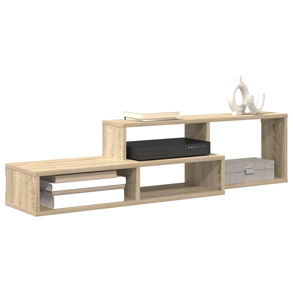 SupportmuralpourTV 120x25x28,5cm Bois d'ingénierie - XIOS