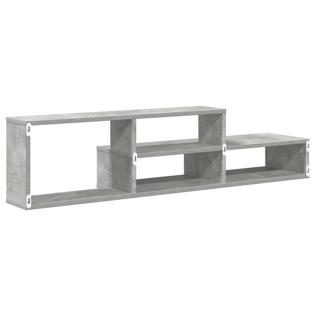 SupportmuralpourTV 120x25x28,5cm Bois d'ingénierie - XIOS