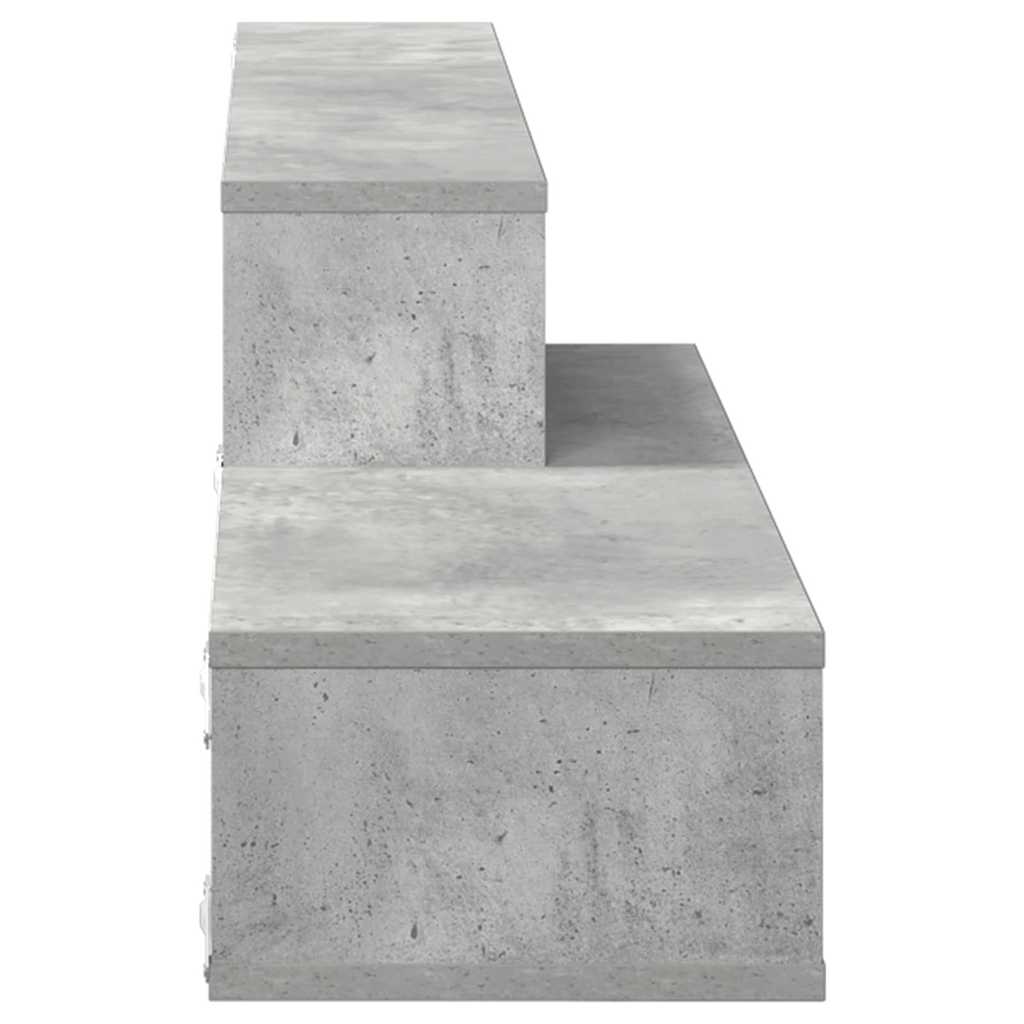 SupportmuralpourTV 120x25x28,5cm Bois d'ingénierie - XIOS