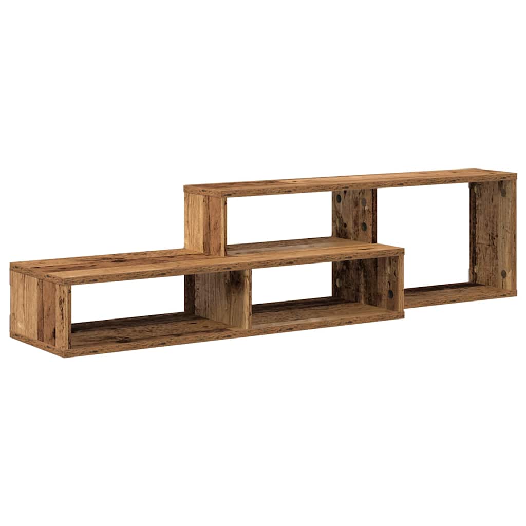 SupportmuralpourTV 120x25x28,5cm Bois d'ingénierie - XIOS