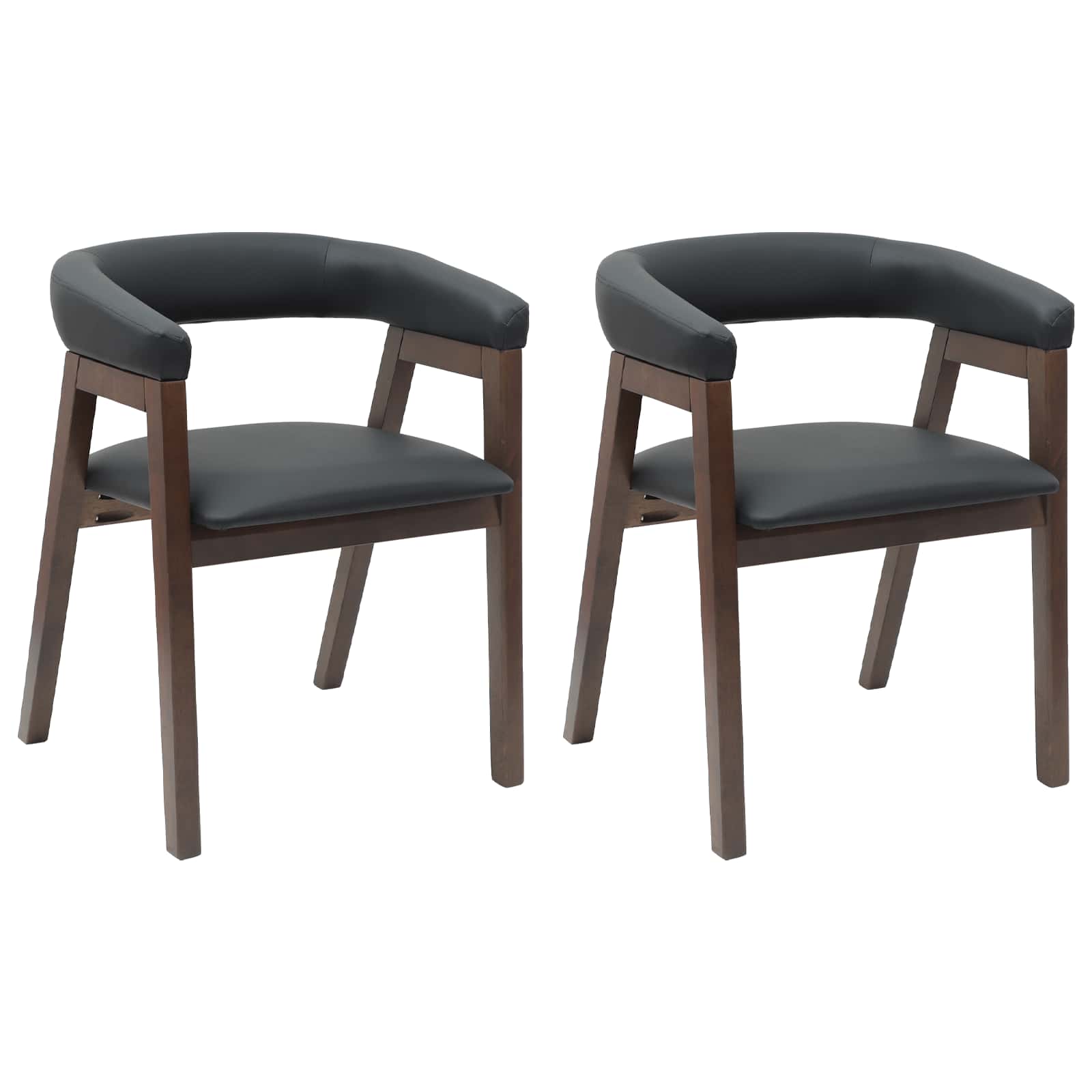 Chaises de salle à manger 2 pcs Marron Clair 54 x 57 x 73 cm - XIOS
