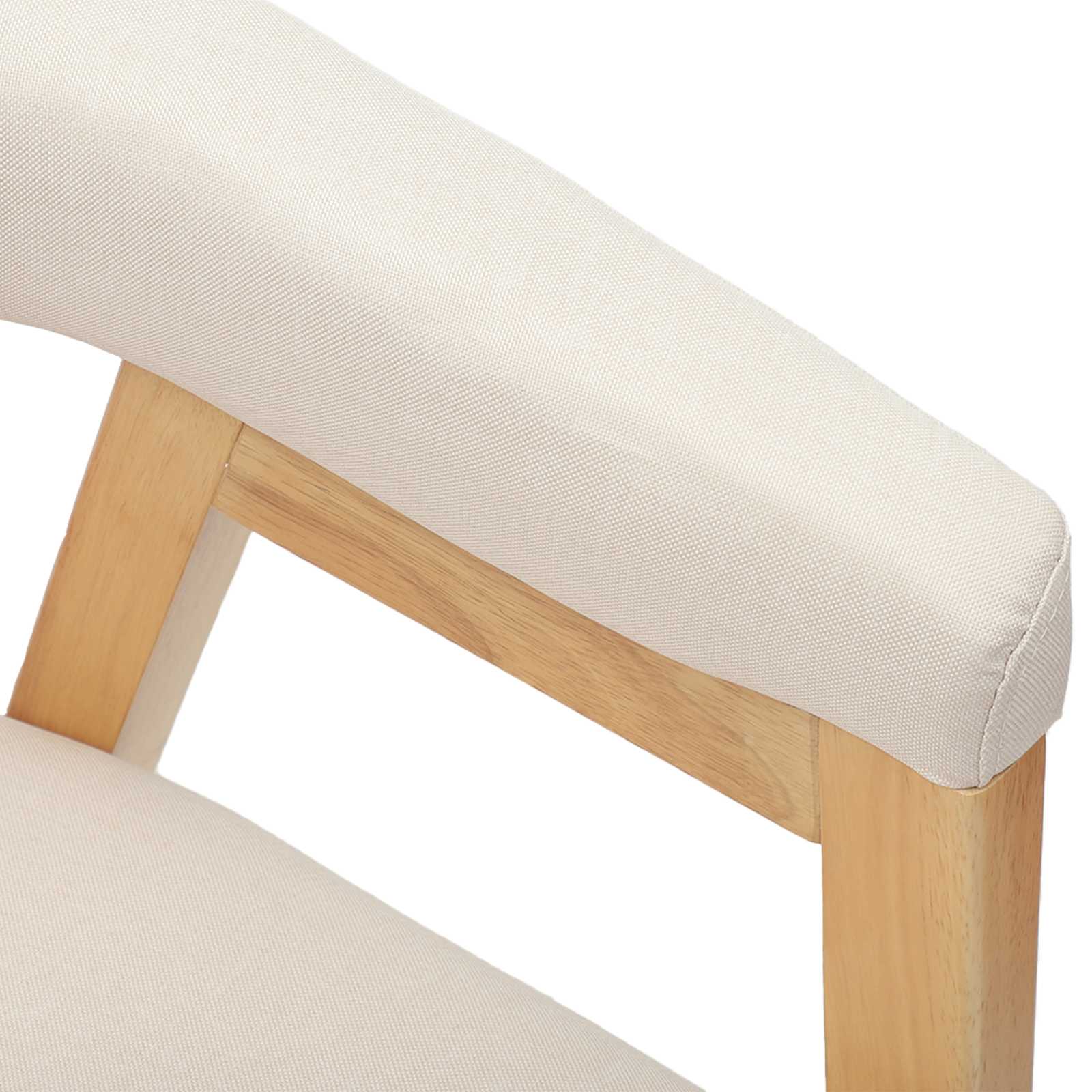 Chaises de salle à manger 2 pcs Naturel 54 x 57 x 73 cm - XIOS