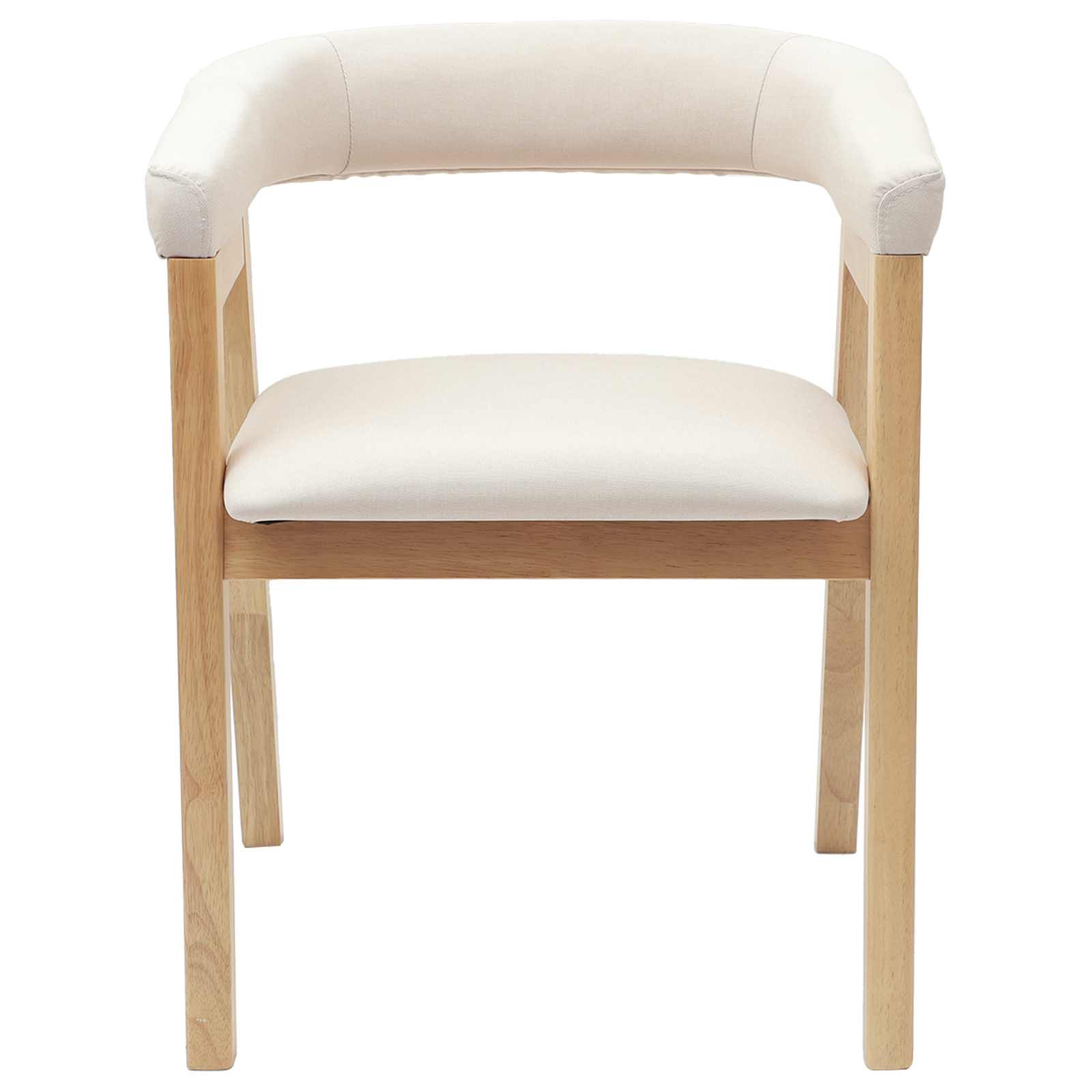 Chaises de salle à manger 2 pcs Naturel 54 x 57 x 73 cm - XIOS