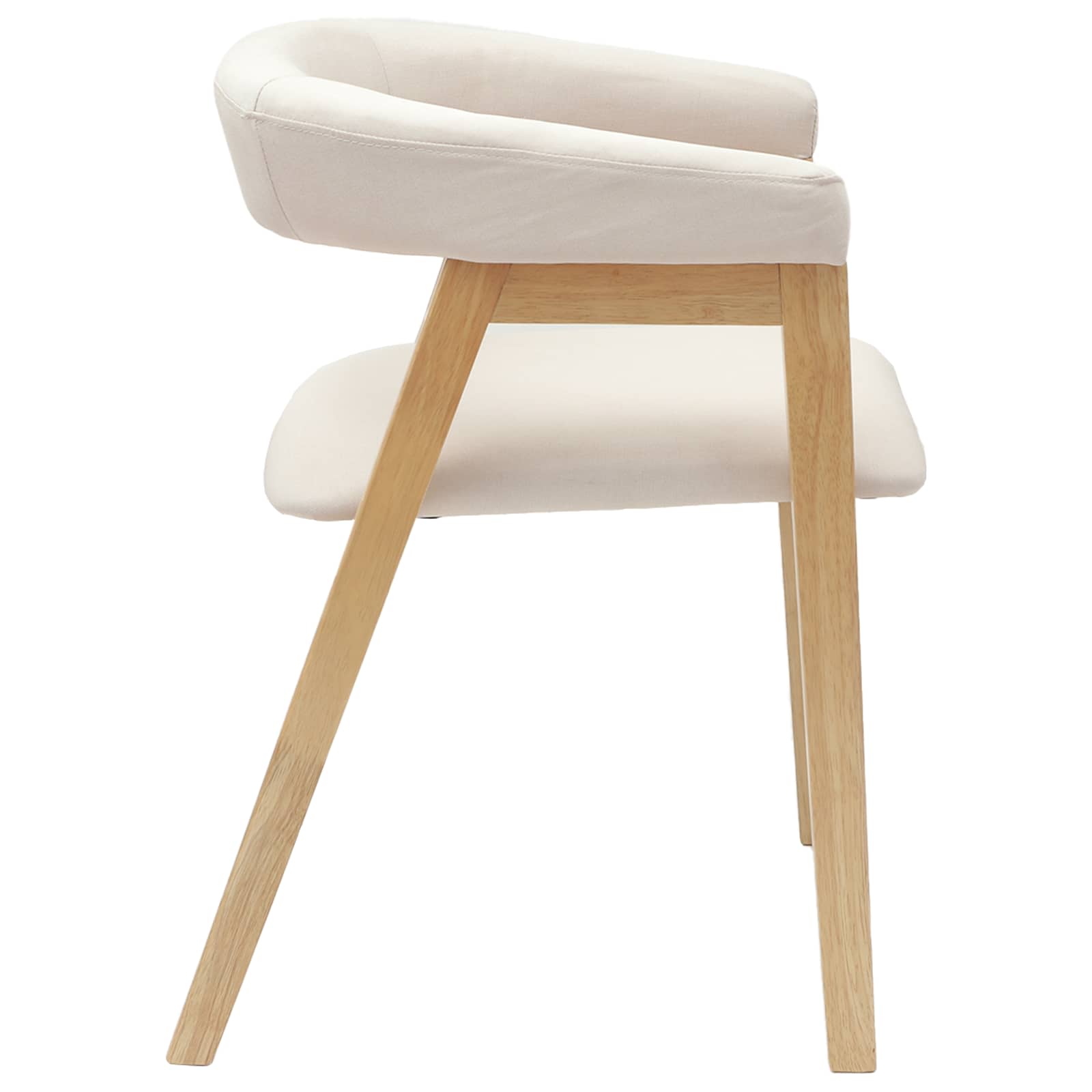 Chaises de salle à manger 2 pcs Naturel 54 x 57 x 73 cm - XIOS