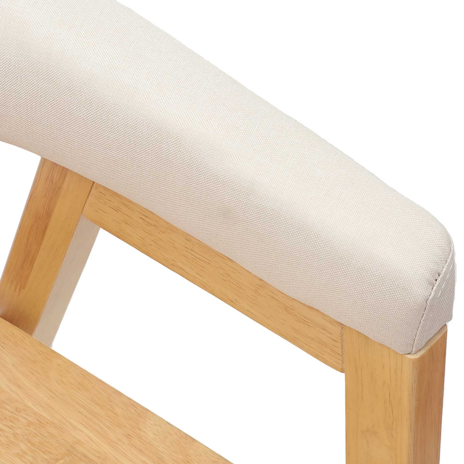 Chaises de salle à manger 2 pcs Naturel 54 x 57 x 73 cm - XIOS