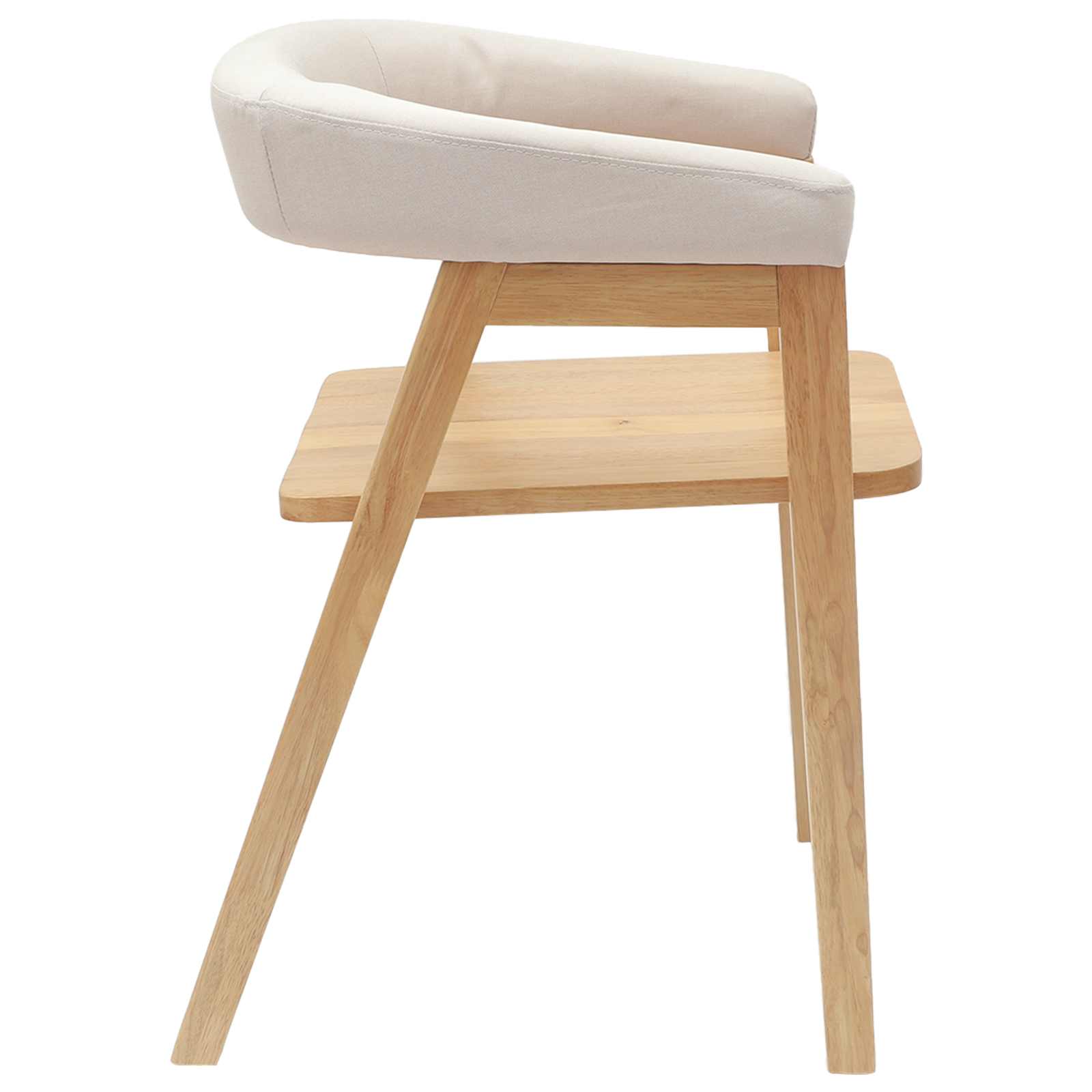 Chaises de salle à manger 2 pcs Naturel 54 x 57 x 73 cm - XIOS