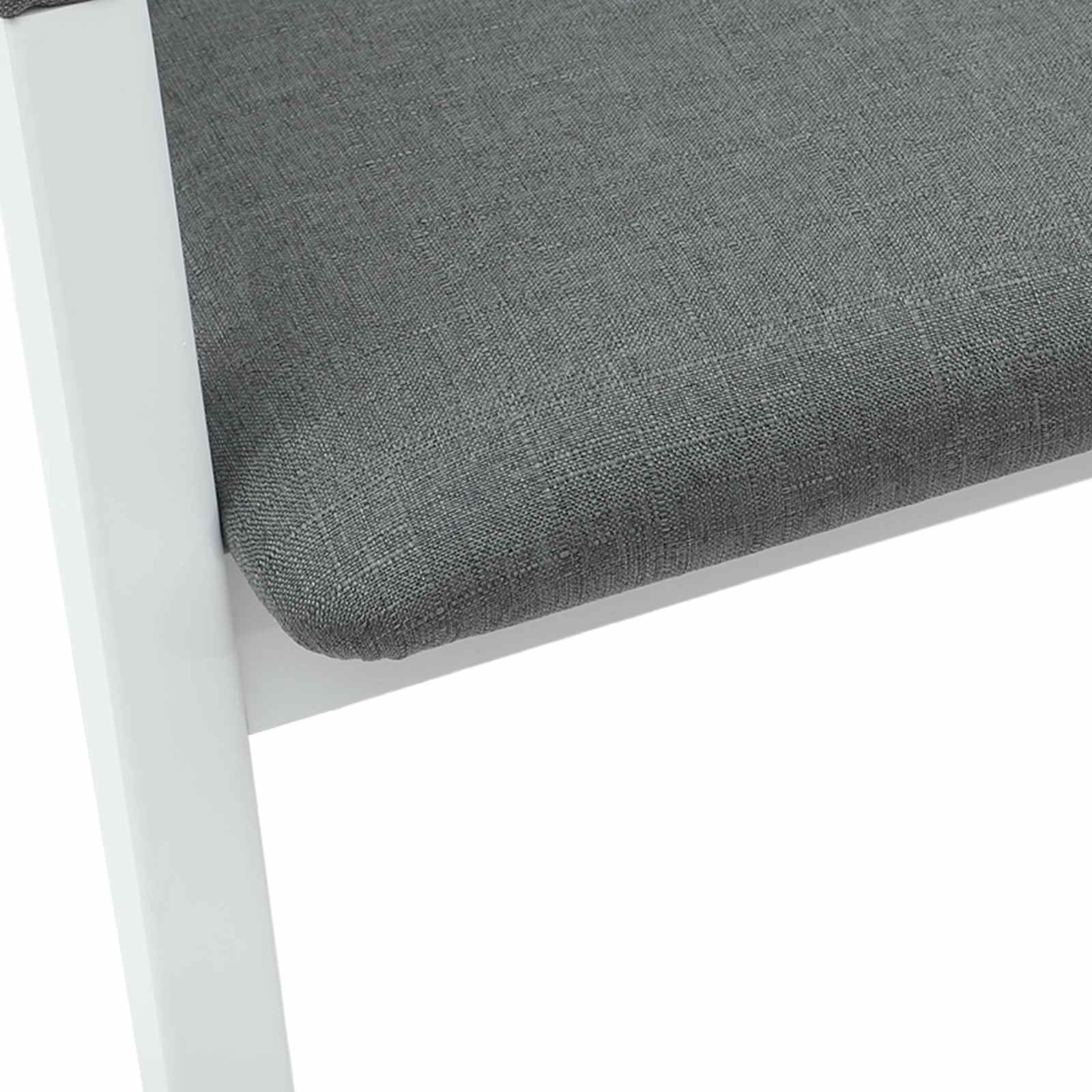 Chaises de salle à manger 2 pcs Blanc 54 x 57 x 73 cm - XIOS