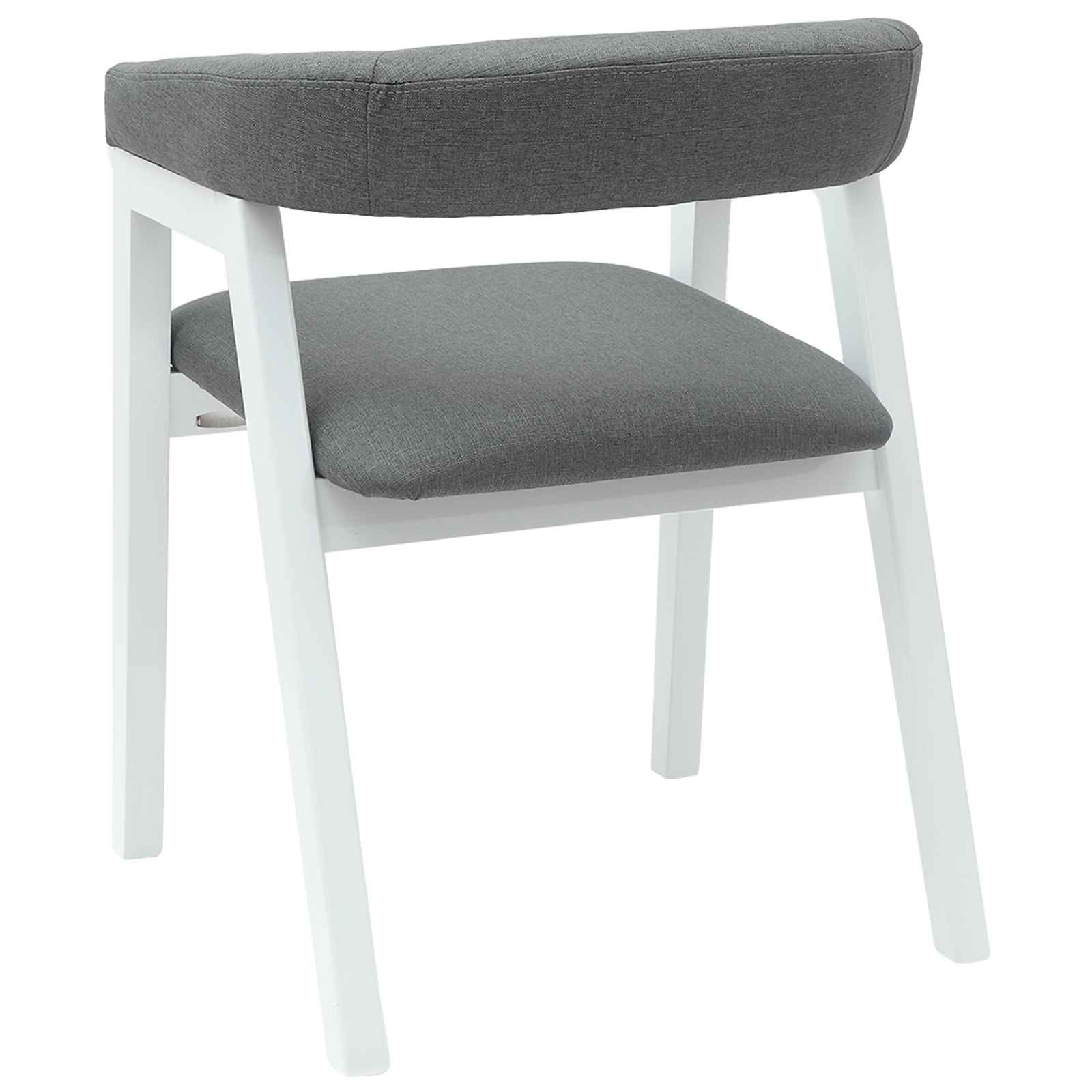 Chaises de salle à manger 2 pcs Blanc 54 x 57 x 73 cm - XIOS