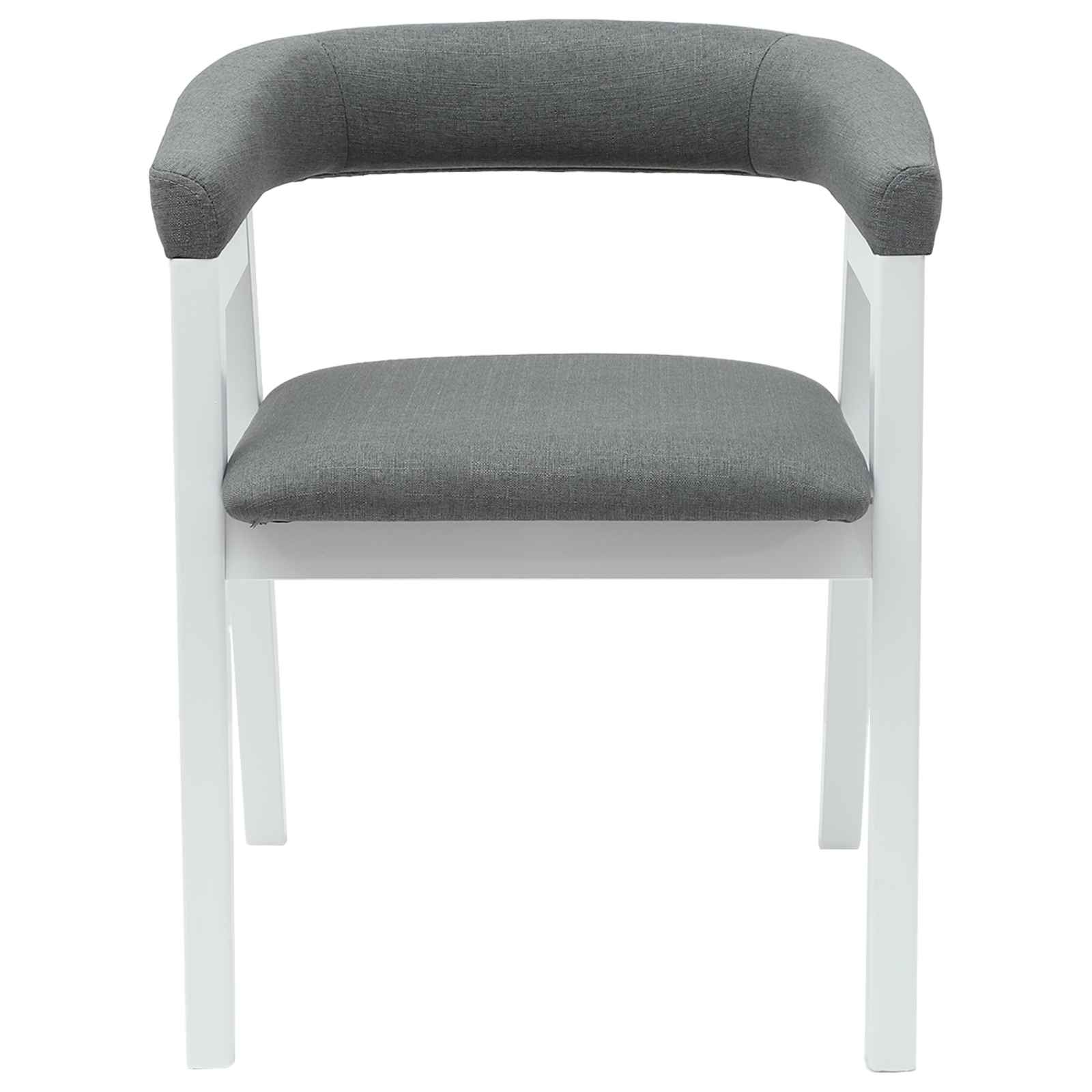 Chaises de salle à manger 2 pcs Blanc 54 x 57 x 73 cm - XIOS