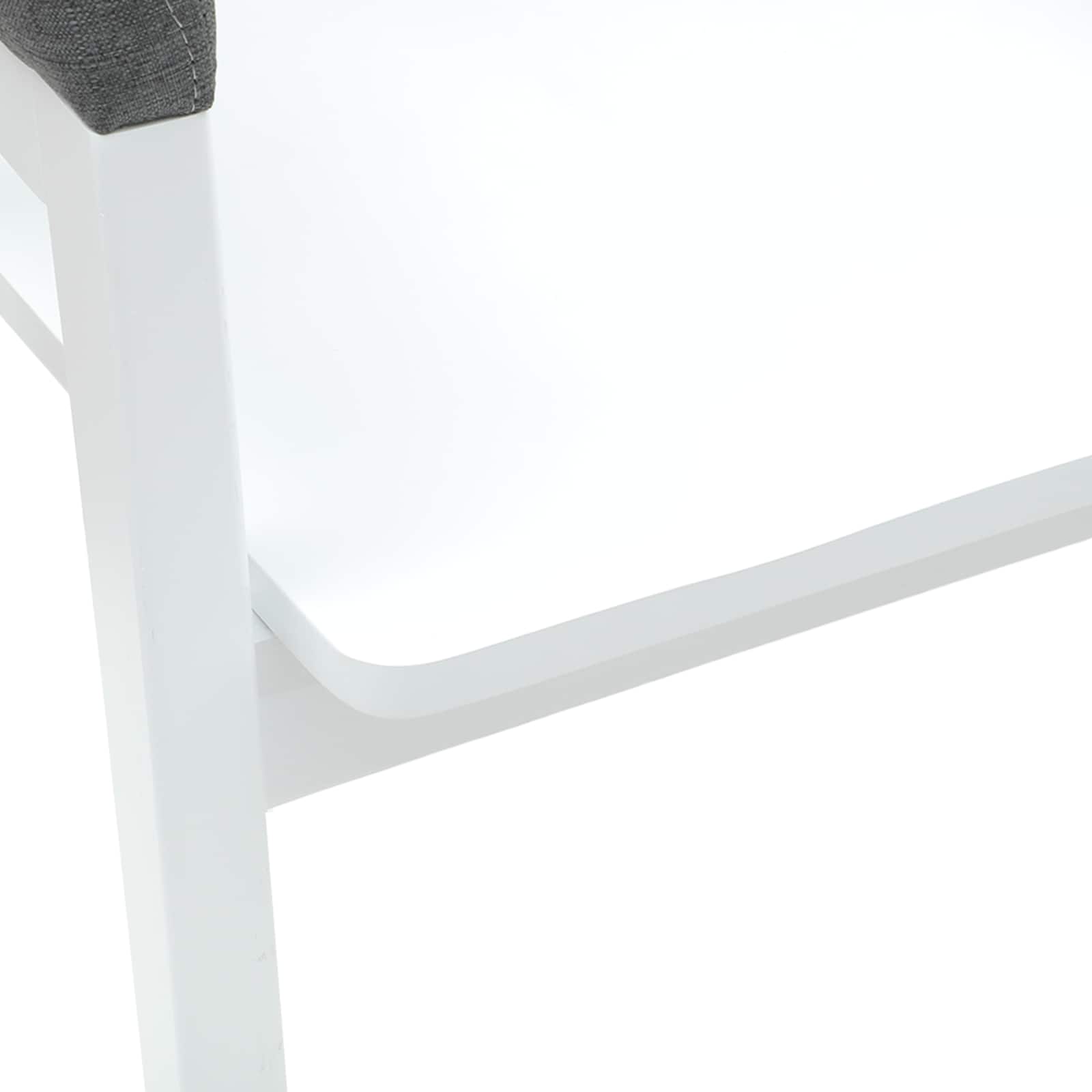 Chaises de salle à manger 2 pcs Blanc 54 x 57 x 73 cm - XIOS