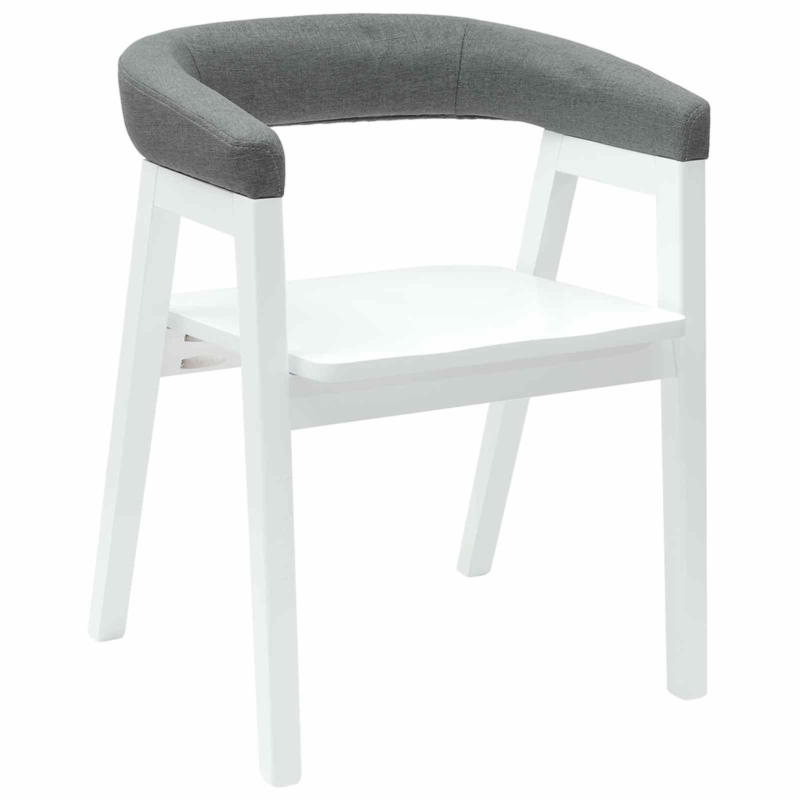 Chaises de salle à manger 2 pcs Blanc 54 x 57 x 73 cm - XIOS