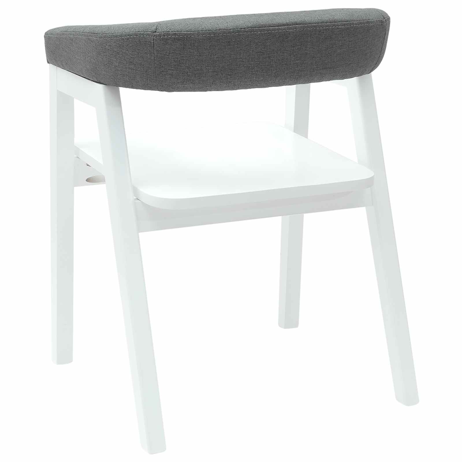 Chaises de salle à manger 2 pcs Blanc 54 x 57 x 73 cm - XIOS