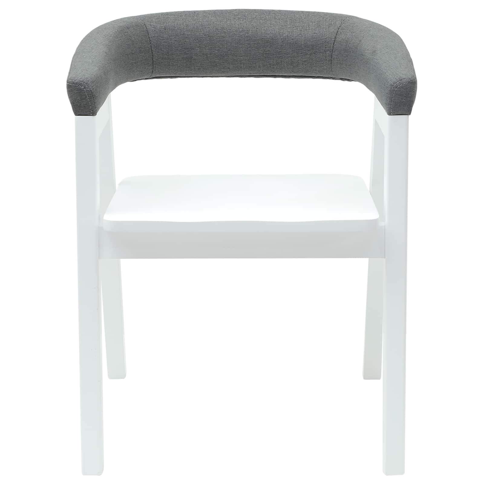 Chaises de salle à manger 2 pcs Blanc 54 x 57 x 73 cm - XIOS
