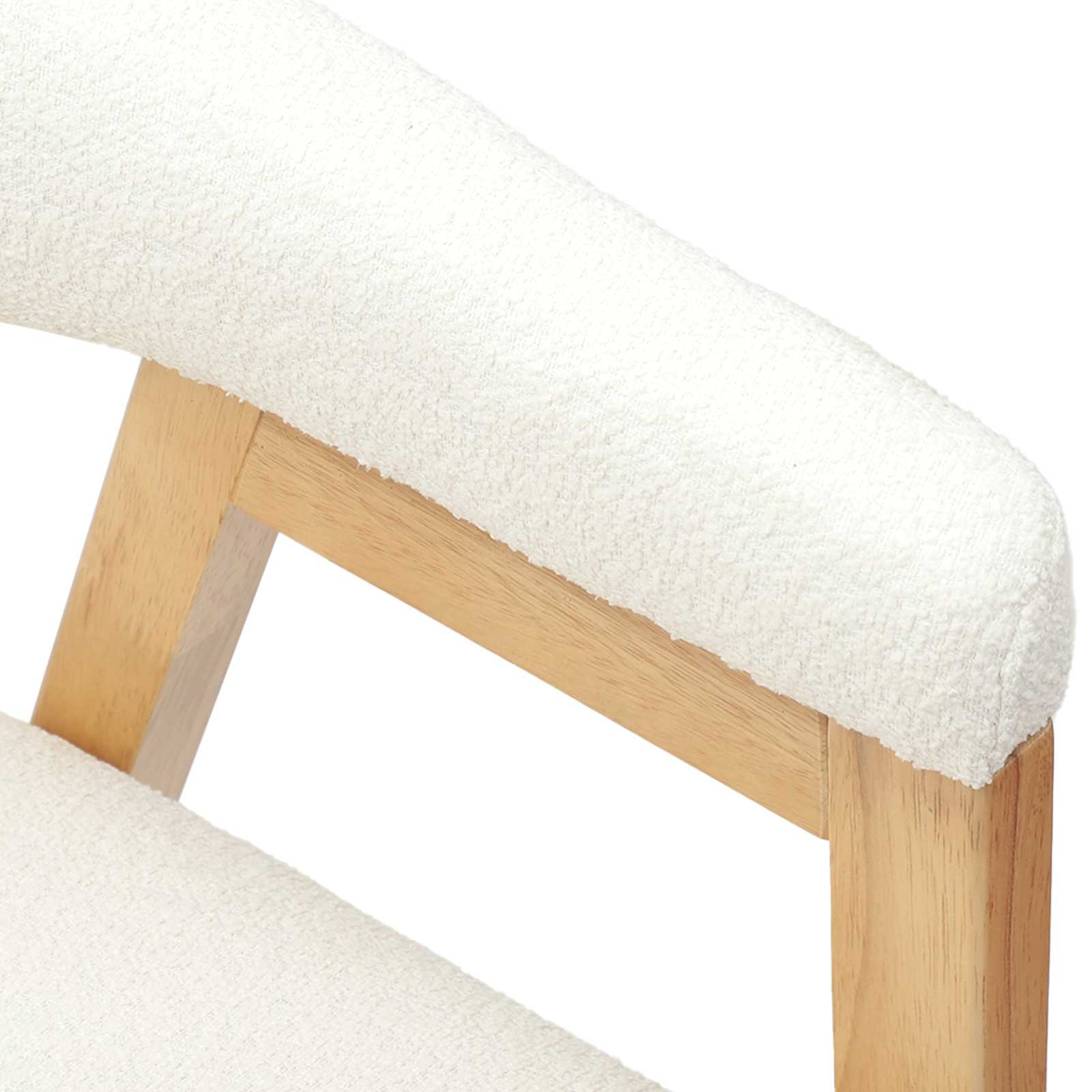 Chaises de salle à manger 2 pcs Naturel 54 x 57 x 73 cm - XIOS
