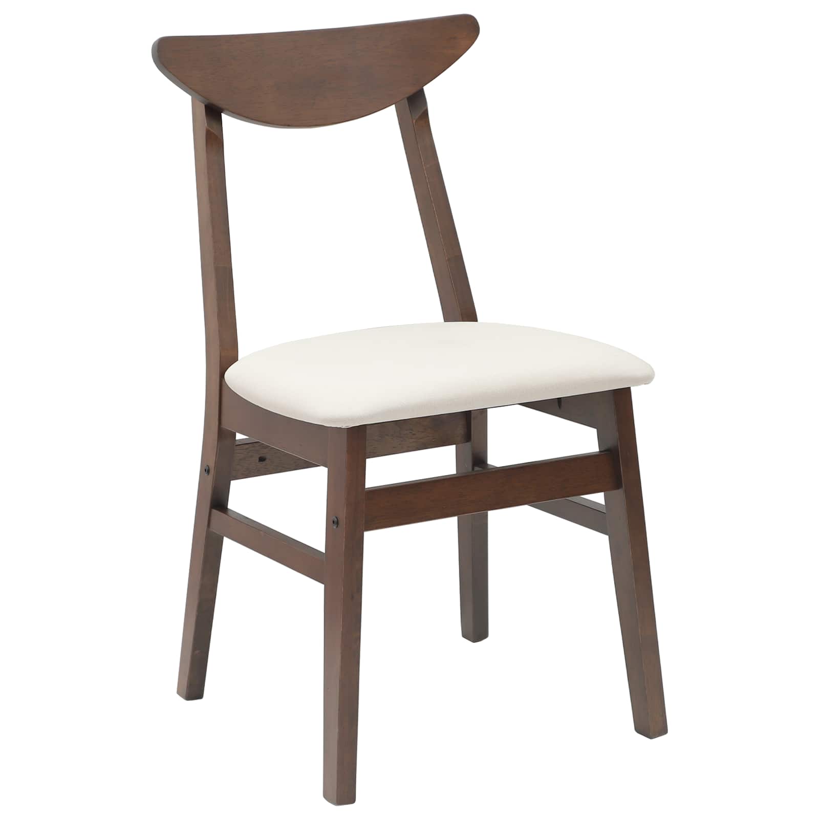 Chaises de salle à manger 2 pcs Marron Clair 42 x 47.5 x 81 cm - XIOS