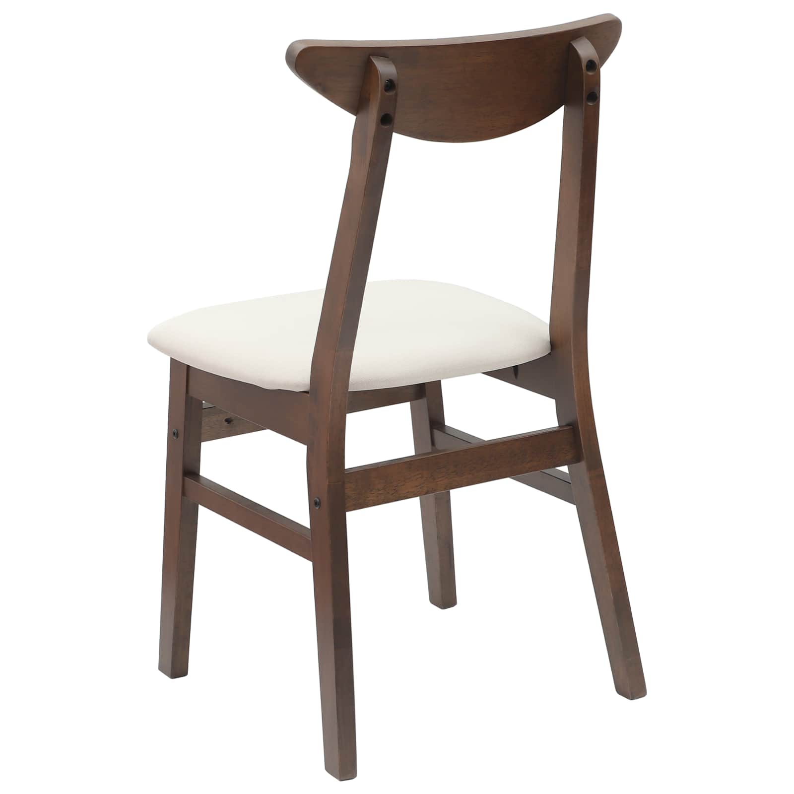 Chaises de salle à manger 2 pcs Marron Clair 42 x 47.5 x 81 cm - XIOS