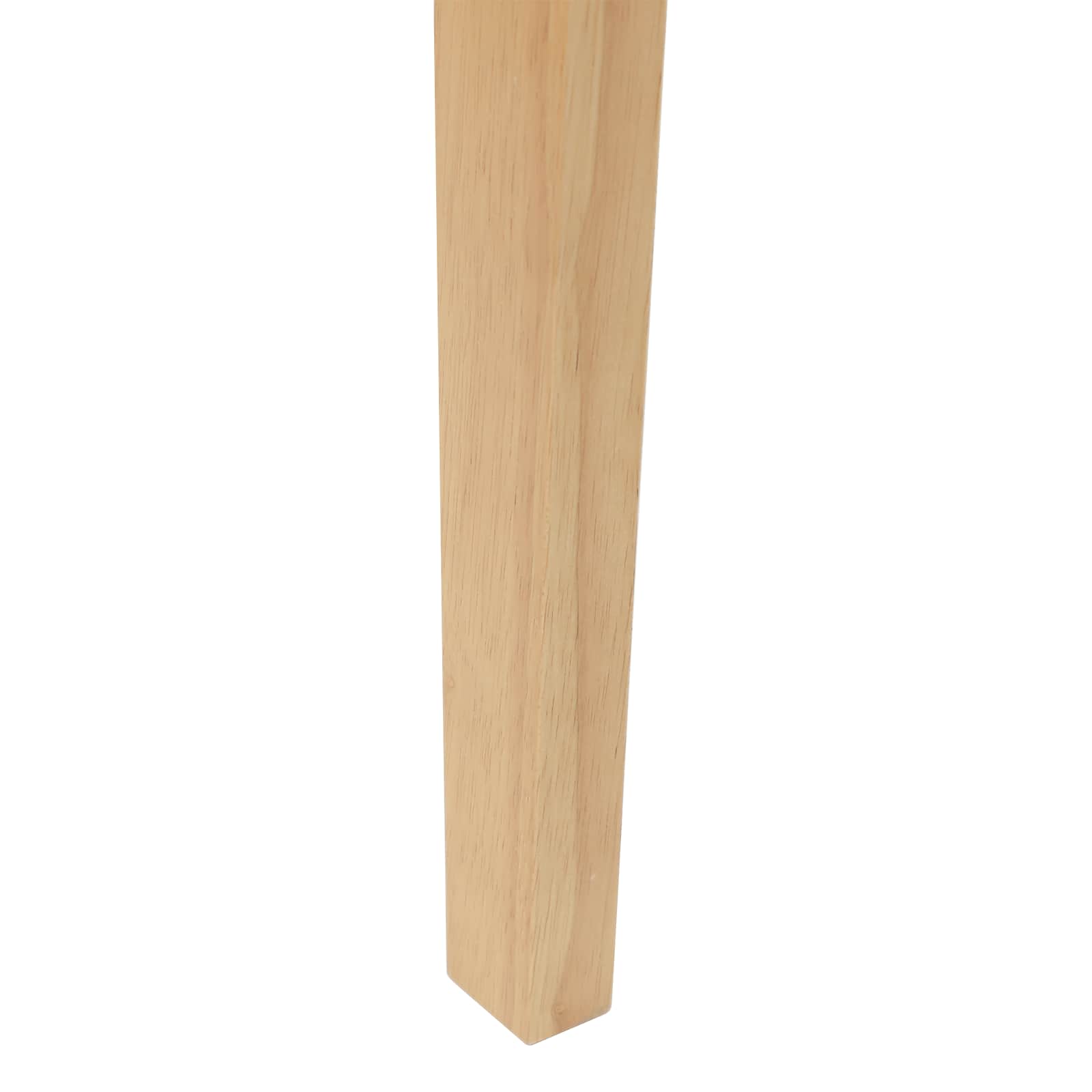Chaises de salle à manger 2 pcs Naturel 42 x 47.5 x 81 cm - XIOS