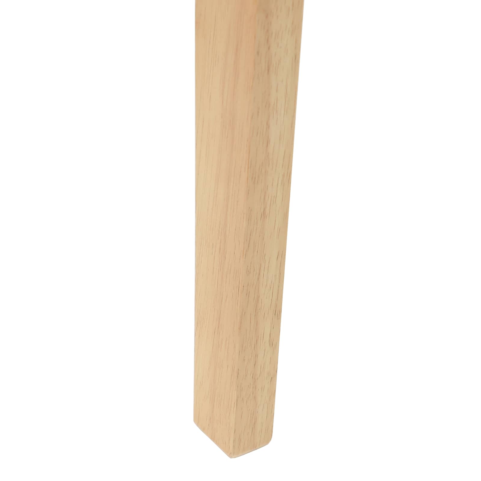 Chaises de salle à manger 2 pcs Naturel 42 x 47.5 x 81 cm - XIOS