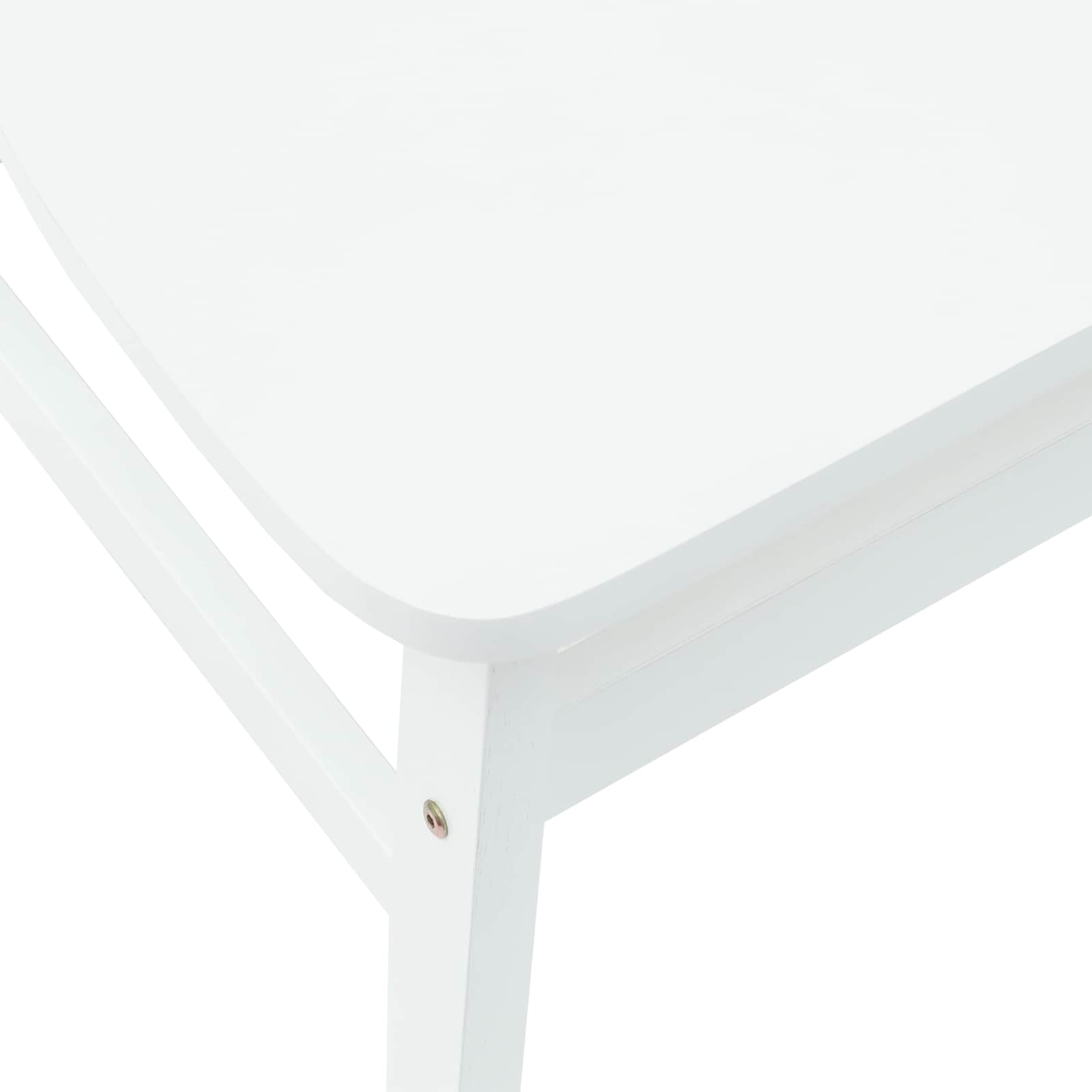 Chaises de salle à manger 2 pcs Blanc 42 x 47.5 x 81 cm - XIOS