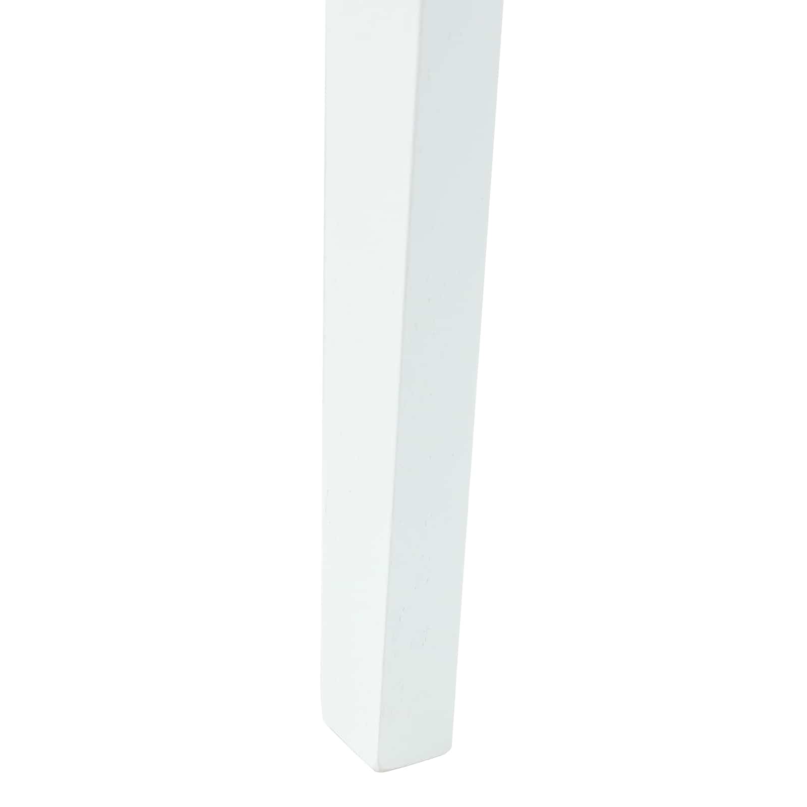 Chaises de salle à manger 2 pcs Blanc 42 x 47.5 x 81 cm - XIOS