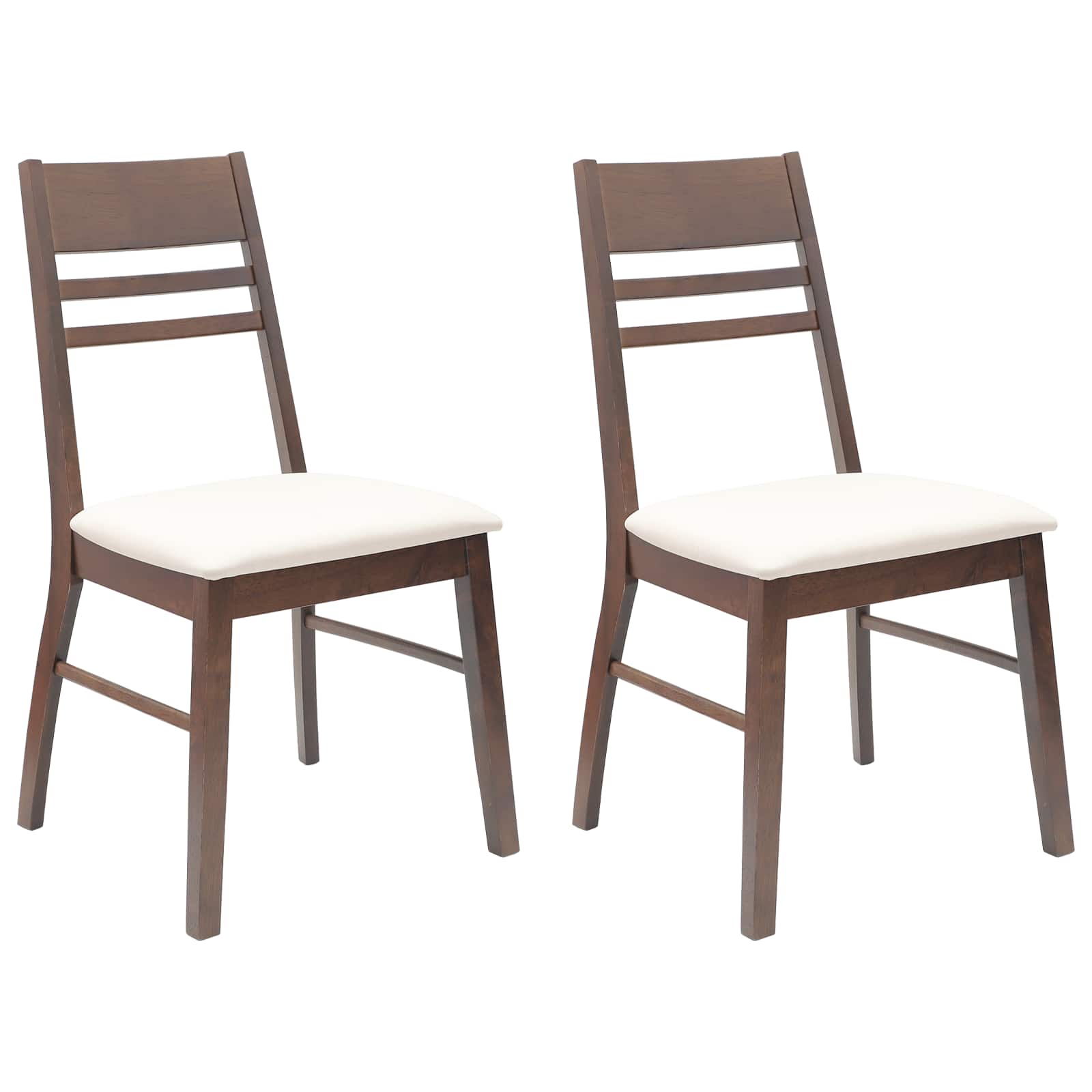 Chaises de salle à manger 2 pcs Marron Clair 43 x 54 x 89 cm - XIOS