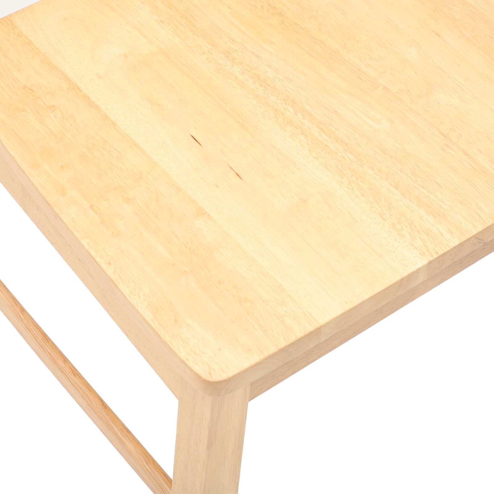 Chaises de salle à manger 2 pcs Naturel 43 x 54 x 89 cm - XIOS