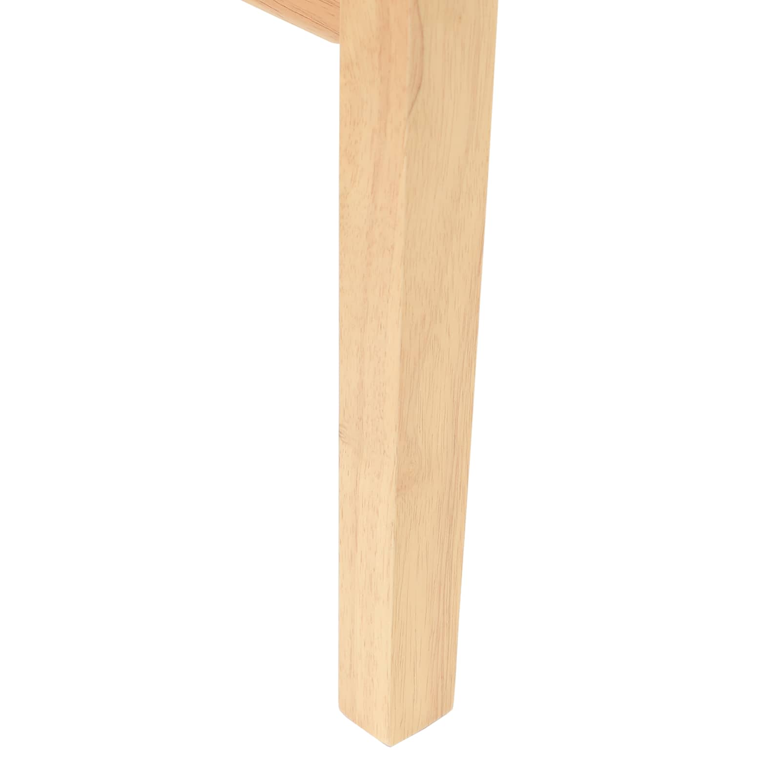 Chaises de salle à manger 2 pcs Naturel 43 x 54 x 89 cm - XIOS