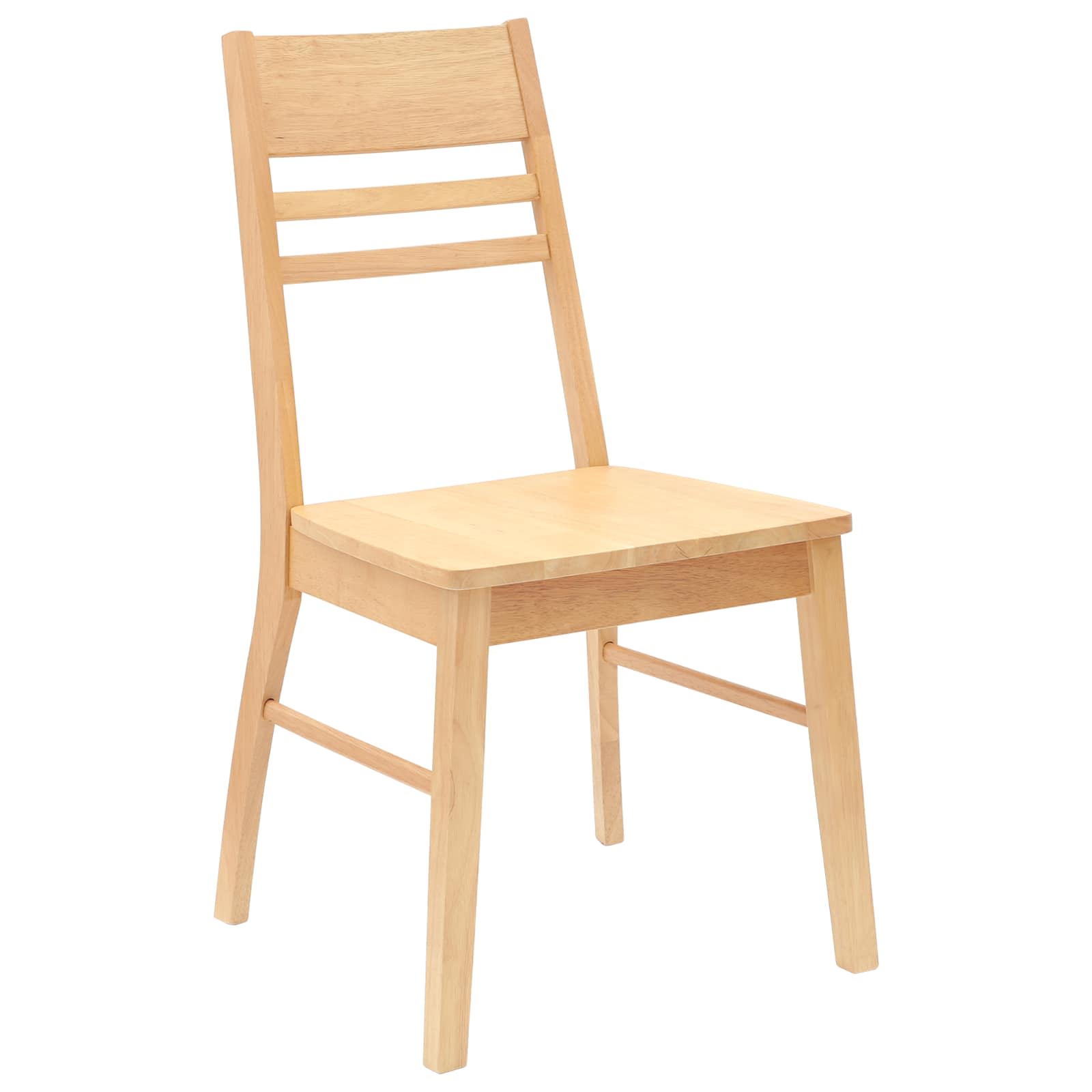 Chaises de salle à manger 2 pcs Naturel 43 x 54 x 89 cm - XIOS