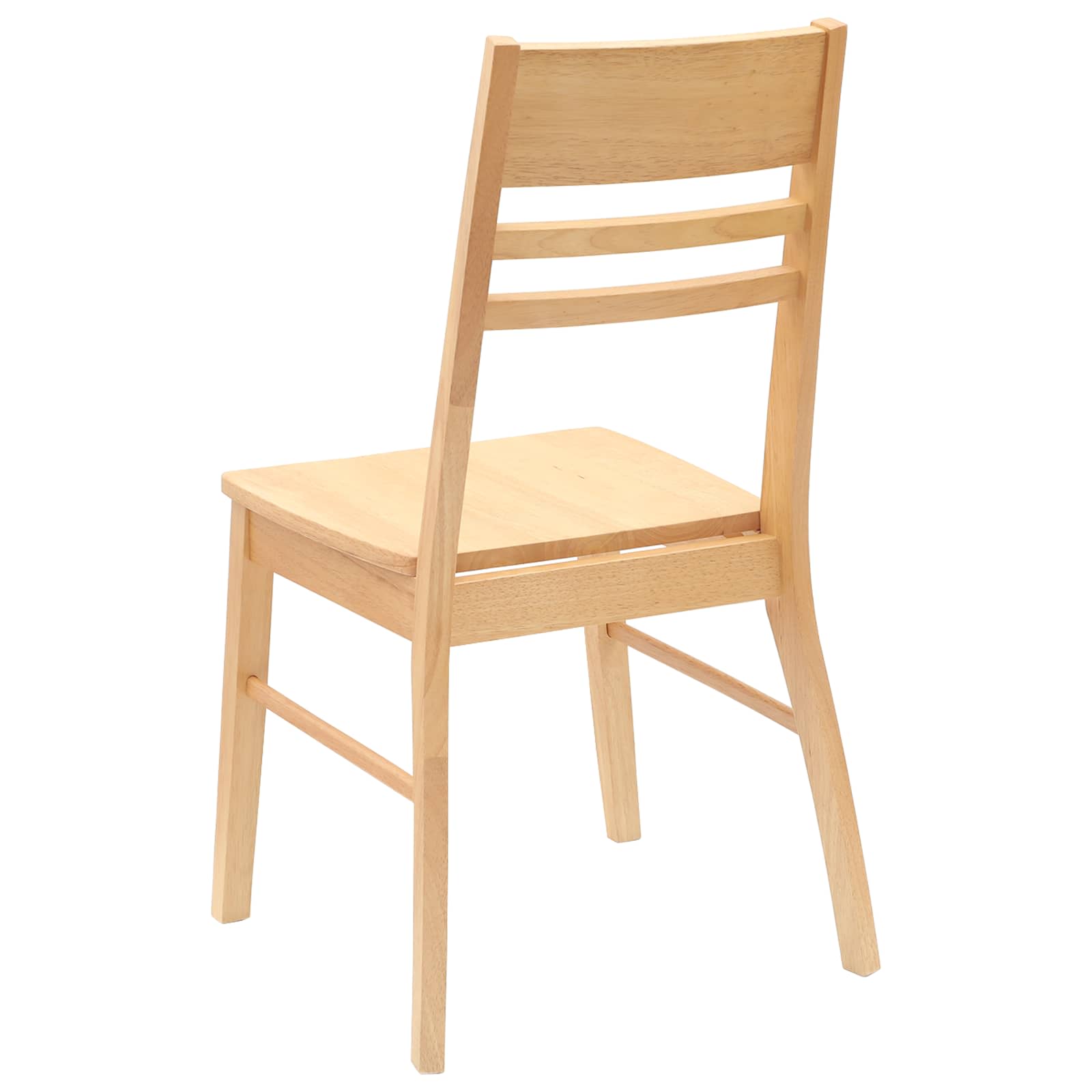 Chaises de salle à manger 2 pcs Naturel 43 x 54 x 89 cm - XIOS