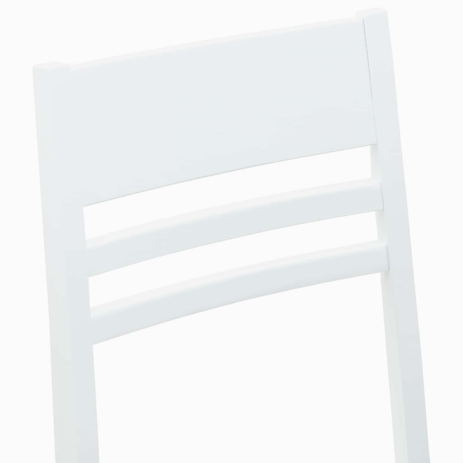 Chaises de salle à manger 2 pcs Blanc 43 x 54 x 89 cm - XIOS