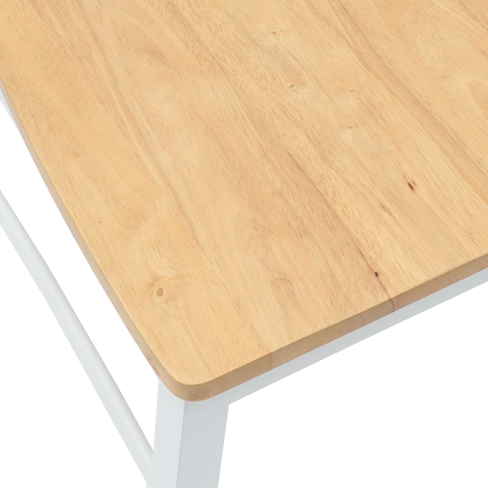 Chaises de salle à manger 2 pcs Blanc 43 x 54 x 89 cm - XIOS