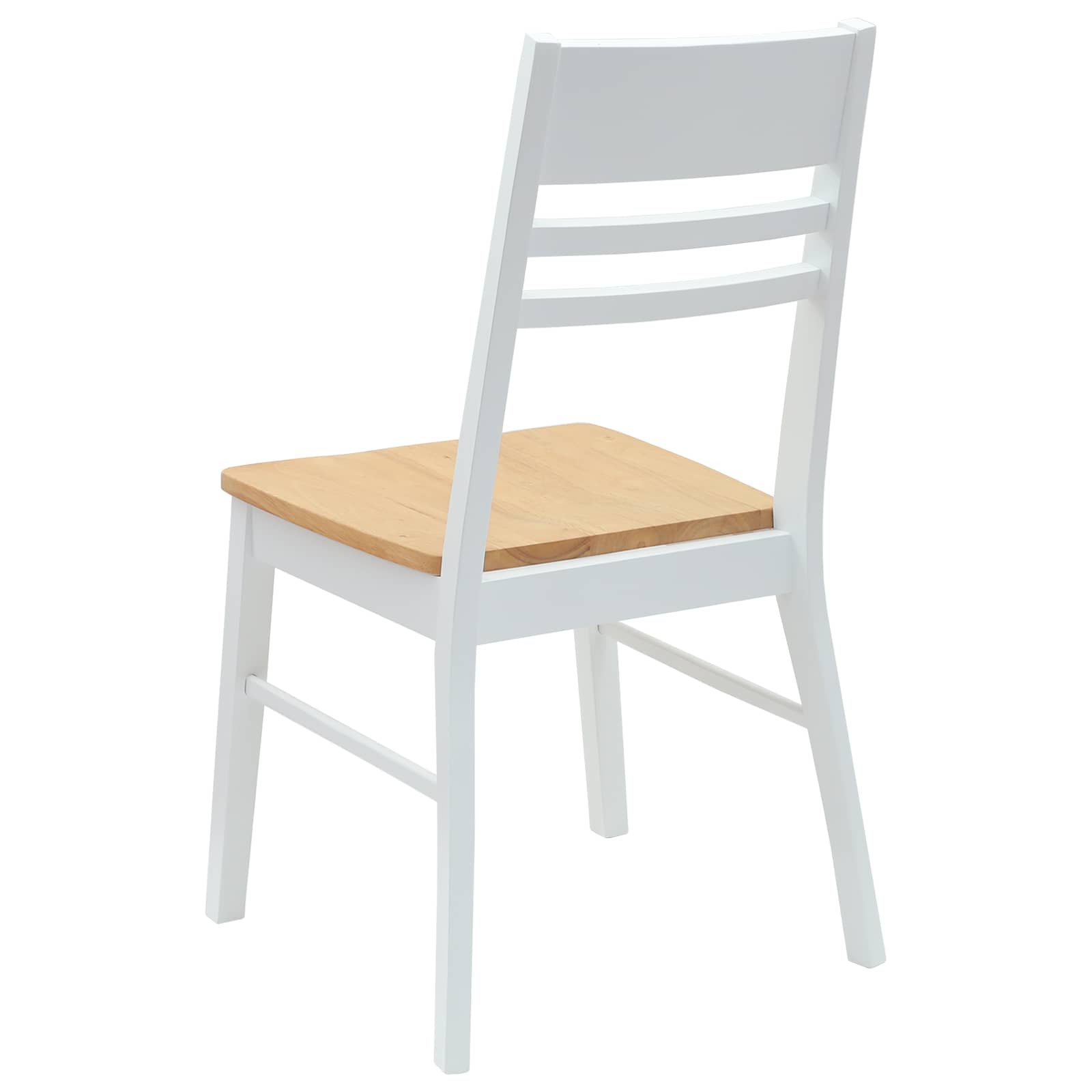 Chaises de salle à manger 2 pcs Blanc 43 x 54 x 89 cm - XIOS