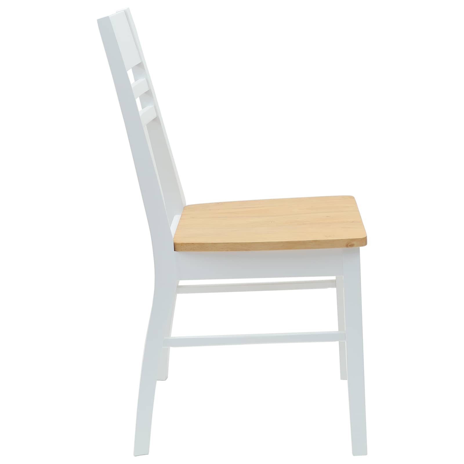 Chaises de salle à manger 2 pcs Blanc 43 x 54 x 89 cm - XIOS