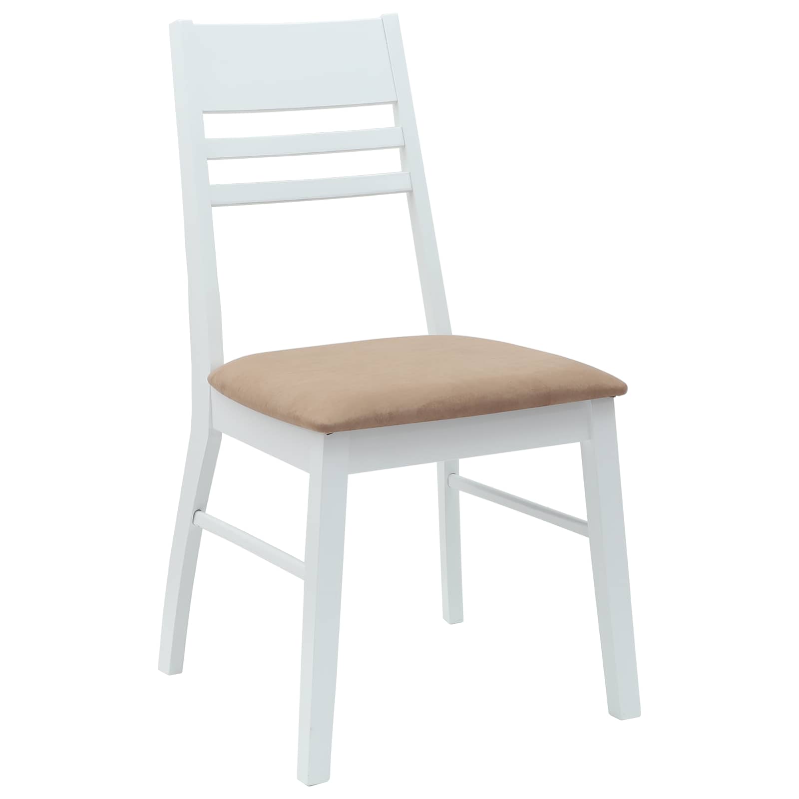 Chaises de salle à manger 2 pcs Blanc 43 x 54 x 89 cm - XIOS