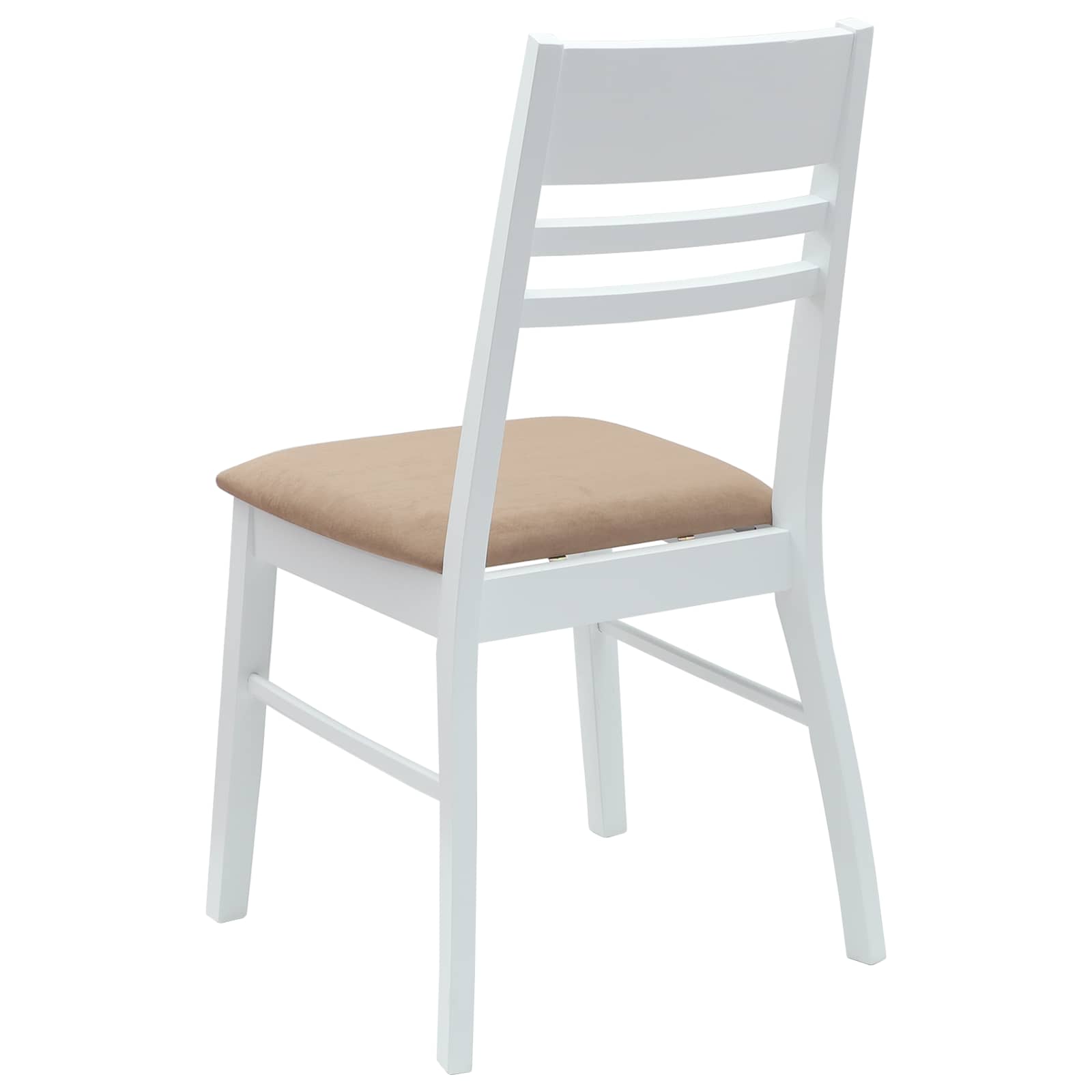 Chaises de salle à manger 2 pcs Blanc 43 x 54 x 89 cm - XIOS