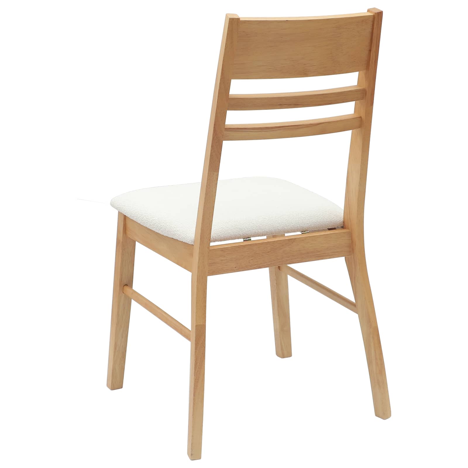 Chaises de salle à manger 2 pcs Naturel 43 x 54 x 89 cm - XIOS