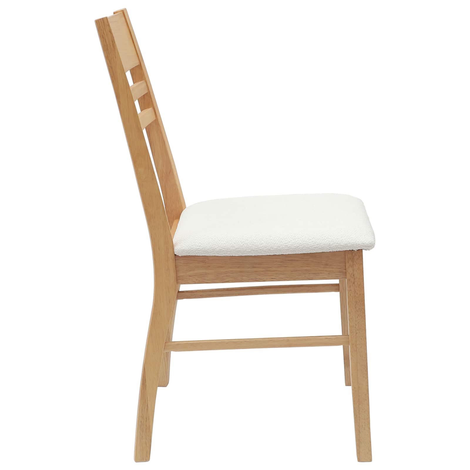 Chaises de salle à manger 2 pcs Naturel 43 x 54 x 89 cm - XIOS