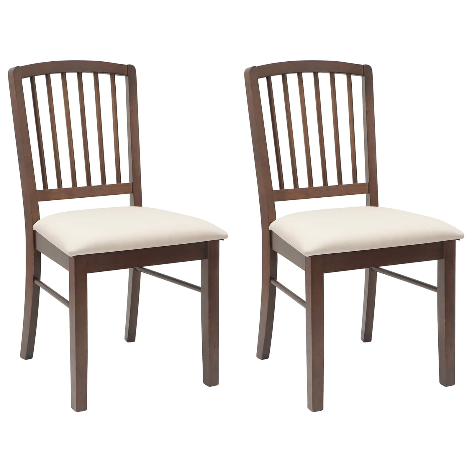 Chaises de salle à manger 2 pcs Marron Clair 50 x 52,5 x 91 cm - XIOS
