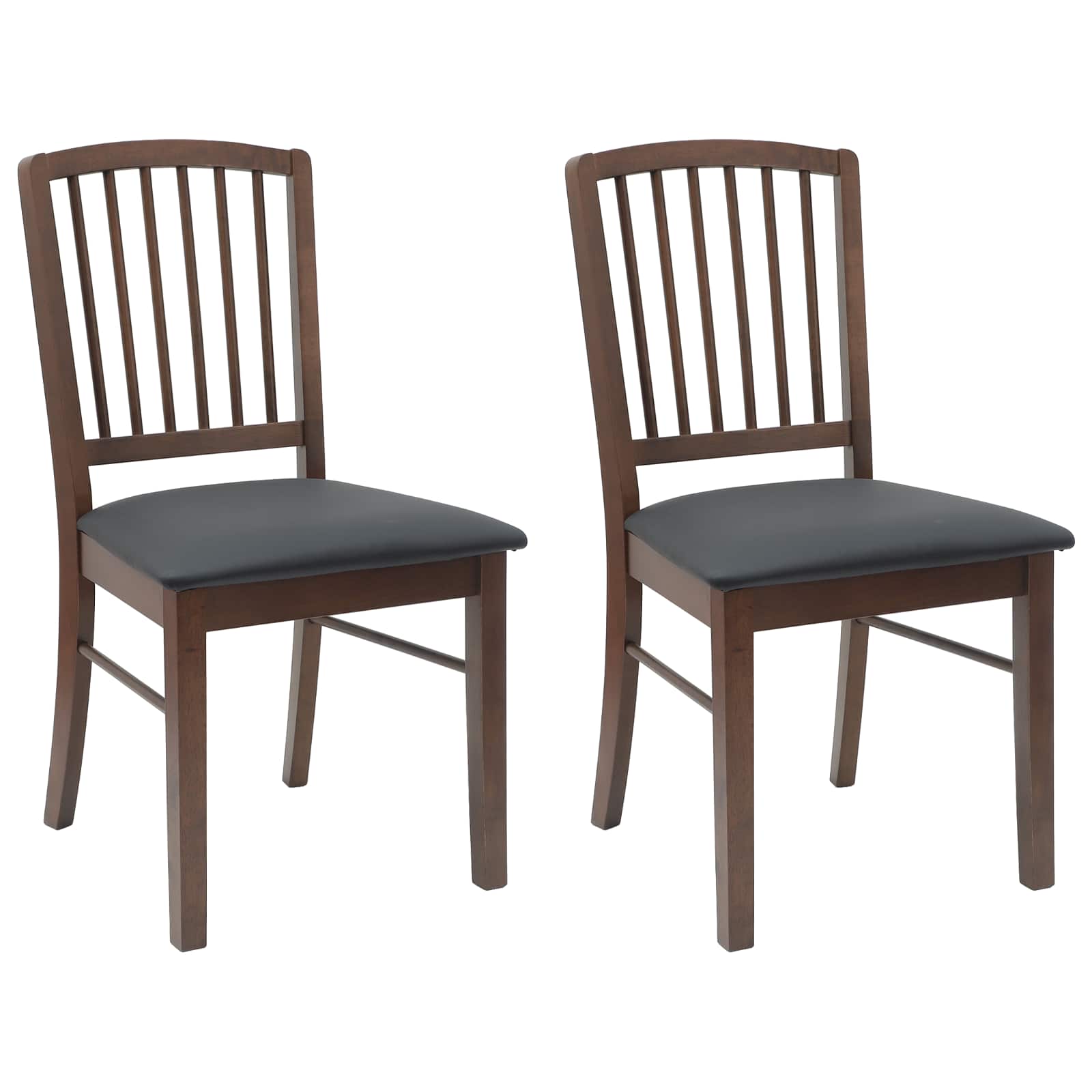 Chaises de salle à manger 2 pcs Marron Clair 50 x 52,5 x 91 cm - XIOS