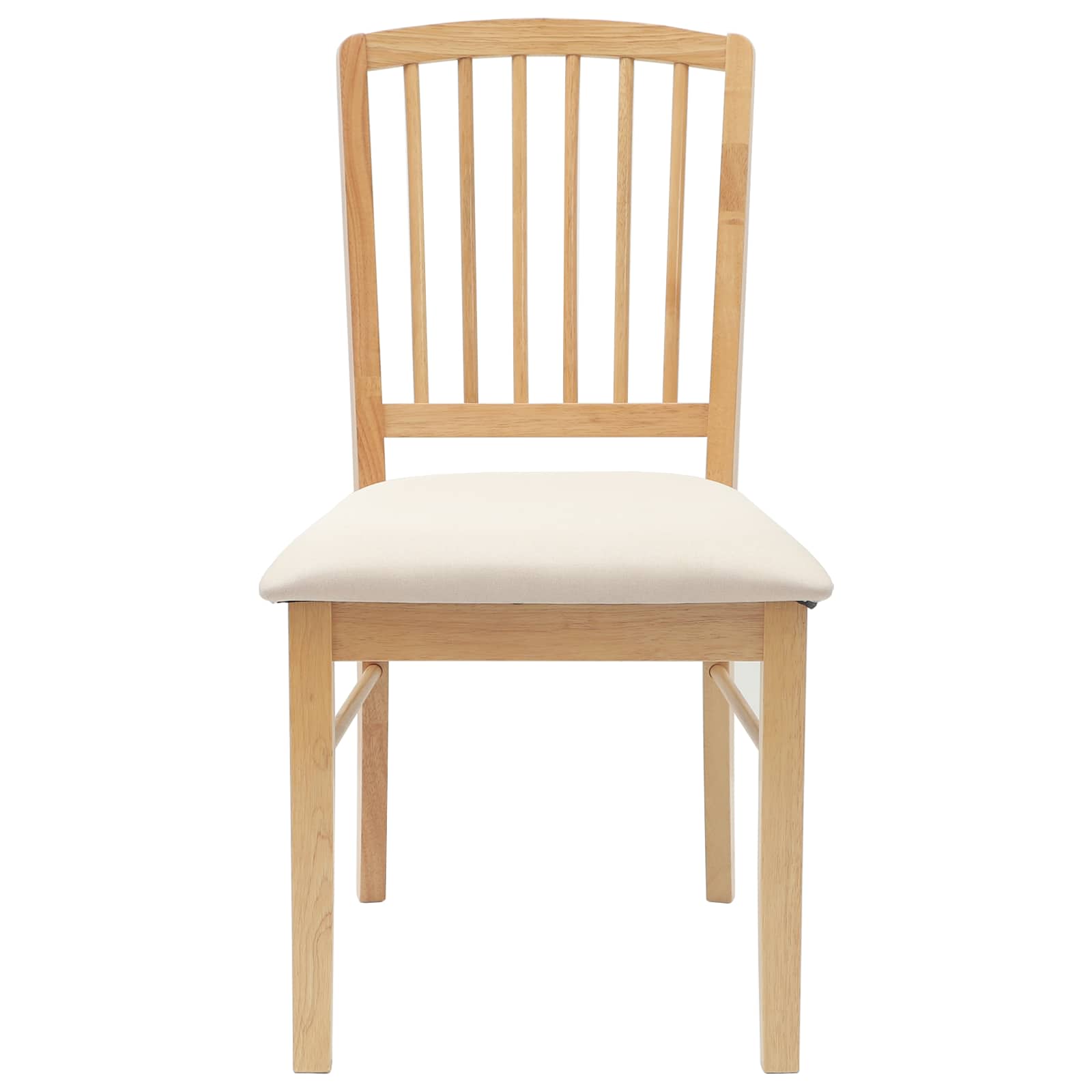 Chaises de salle à manger 2 pcs Naturel 50 x 52,5 x 91 cm - XIOS