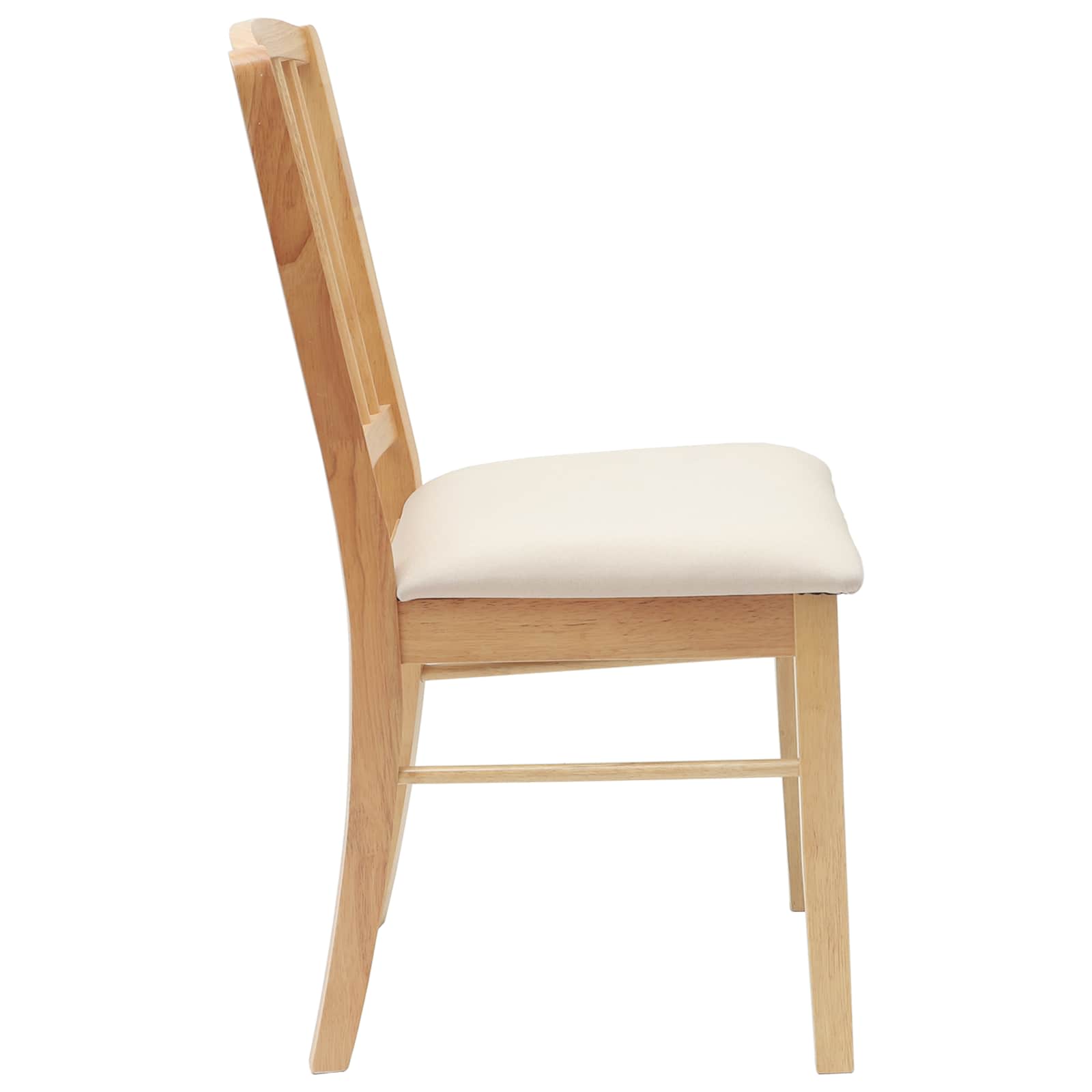 Chaises de salle à manger 2 pcs Naturel 50 x 52,5 x 91 cm - XIOS